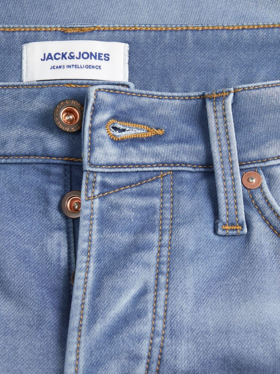 Jones SHORTS Jeansshorts JJIRICK Jack GE mit Stretch & JJICON 625
