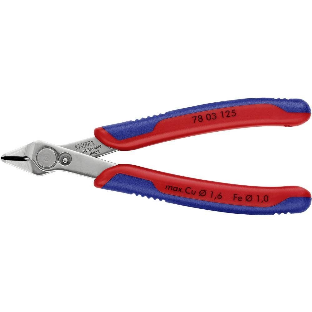 Knipex Seitenschneider Elektronik Super Knips nach, ohne Facette