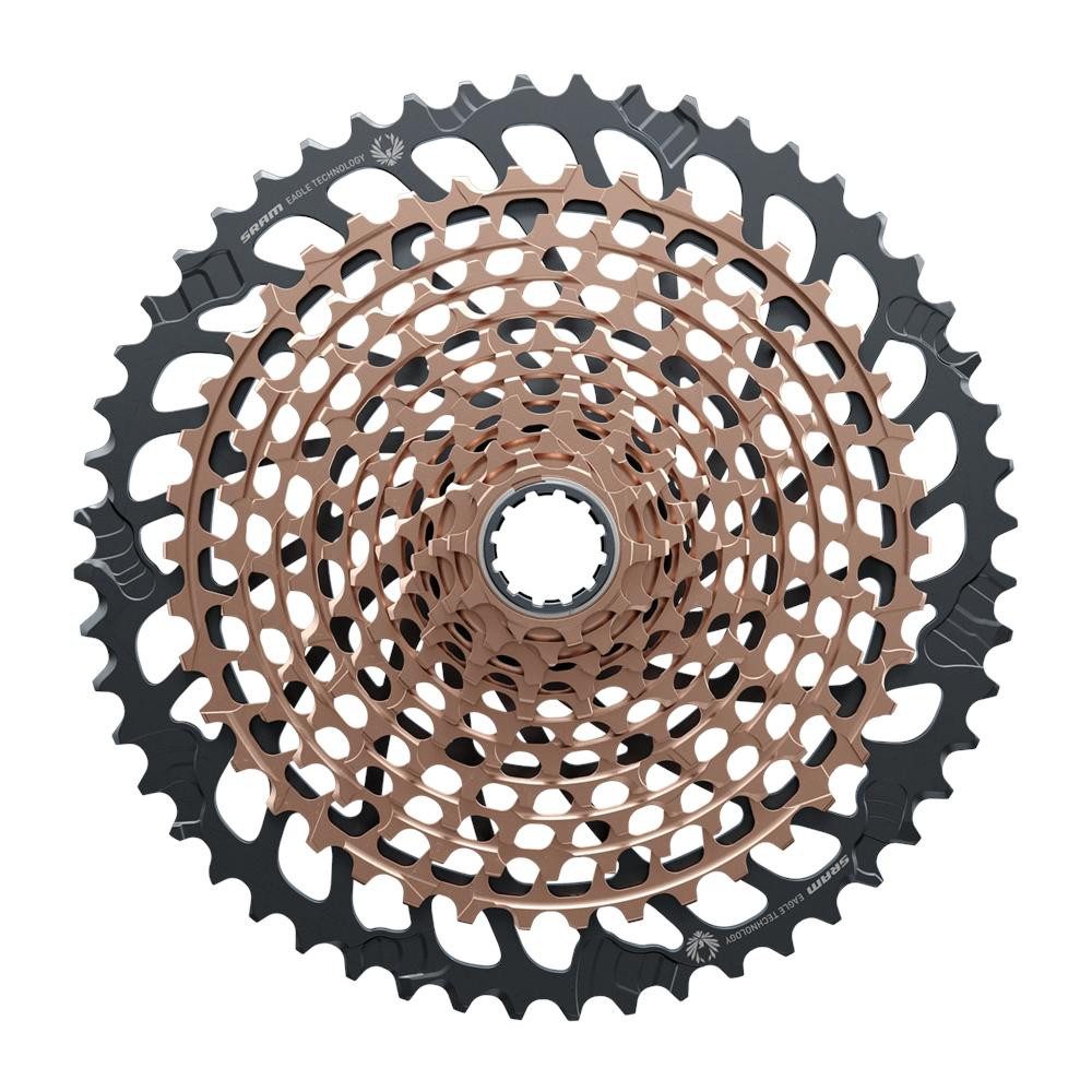 Zahnkranz SRAM Kassette XG-1299 X-Glide kupfer / 10-52T - 10-52
