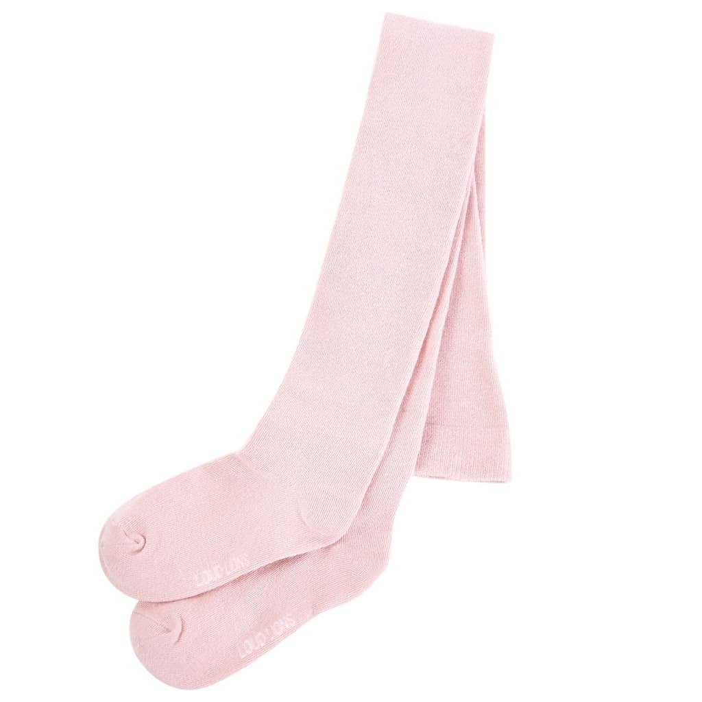 vidaXL Strumpfhose Kinderstrumpfhose Zartrosa 116