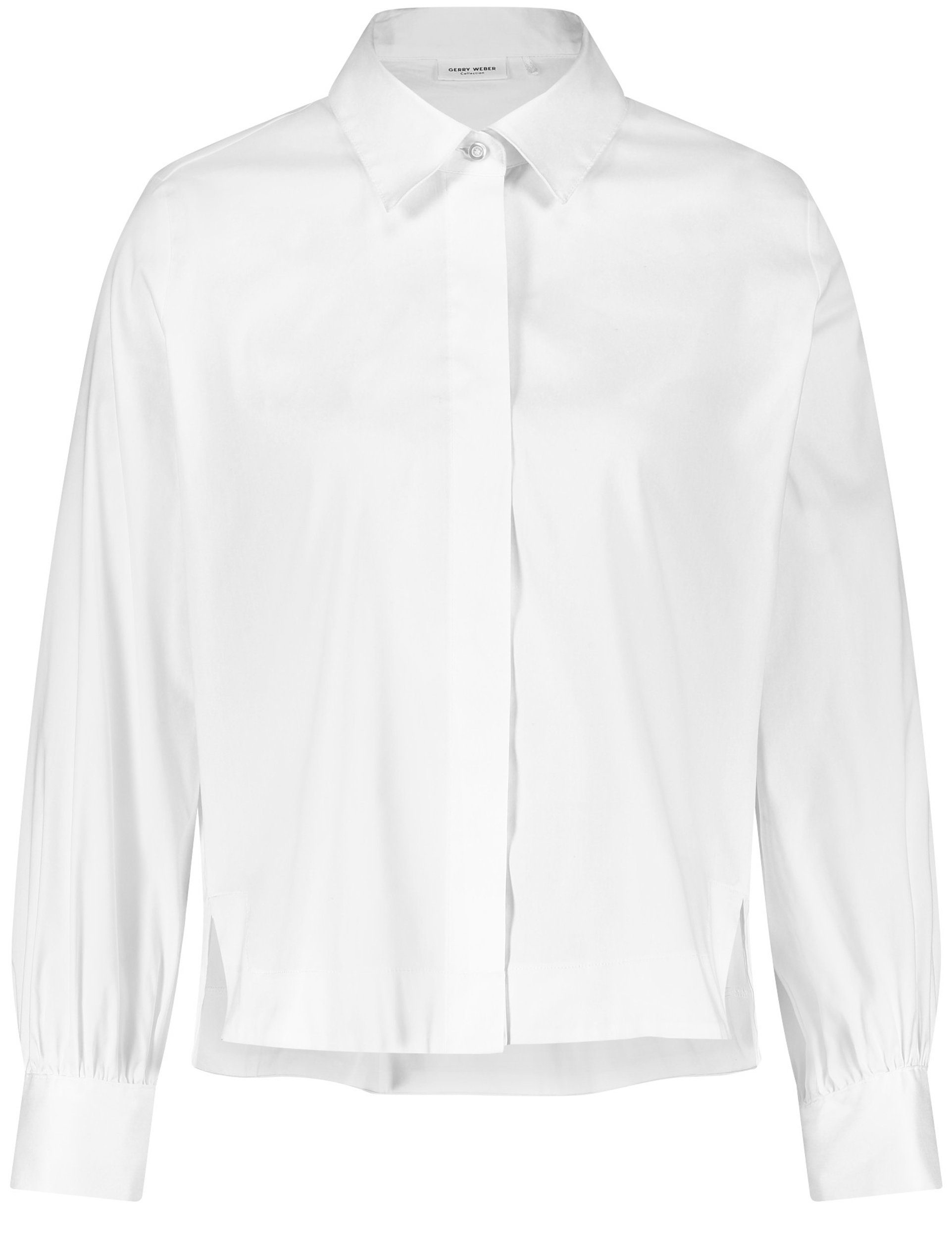 GERRY WEBER Hemdbluse Bluse aus Superstretch