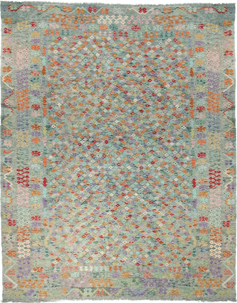 Orientteppich Kelim Afghan Heritage 387x437 Handgewebter Moderner Orientteppich, Nain Trading, rechteckig, Höhe: 3 mm