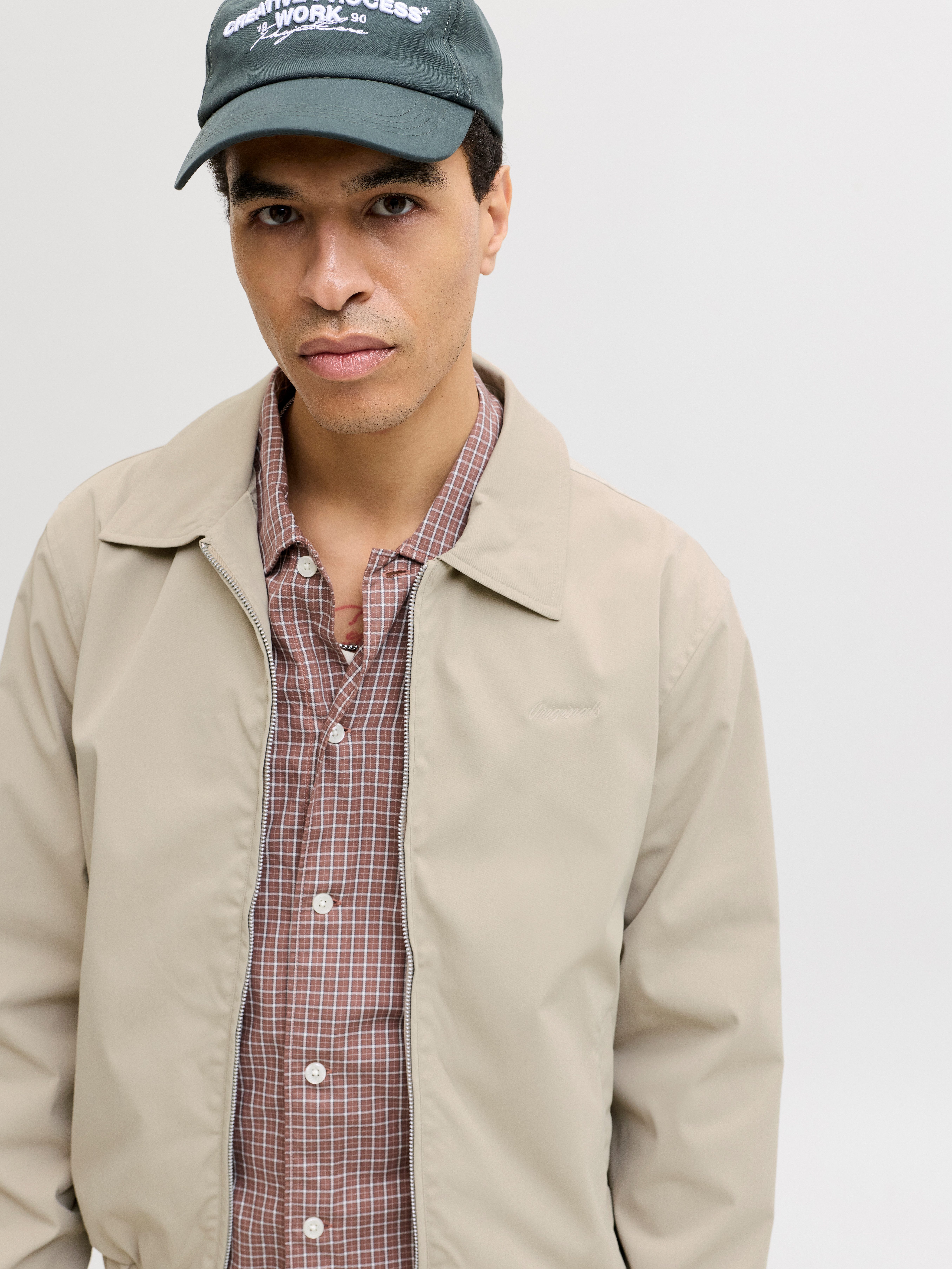 Jack & Jones Blouson JORCATSKILLS HARRINGTON JACKET SN günstig online kaufen