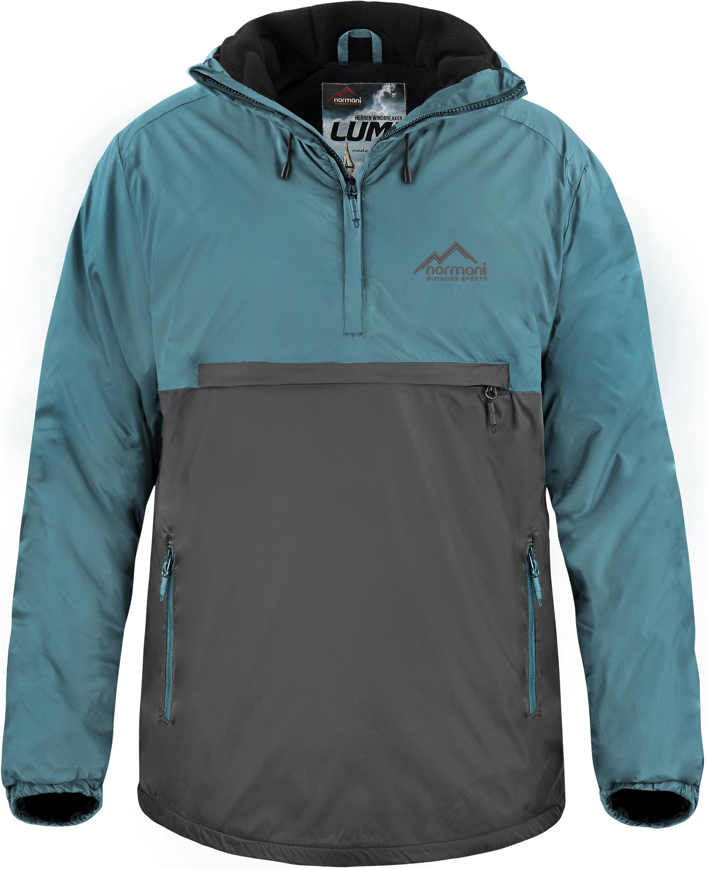 normani Regenjacke Herren Windbreaker Lumi Winterjacke gefütterte Schlupfja günstig online kaufen