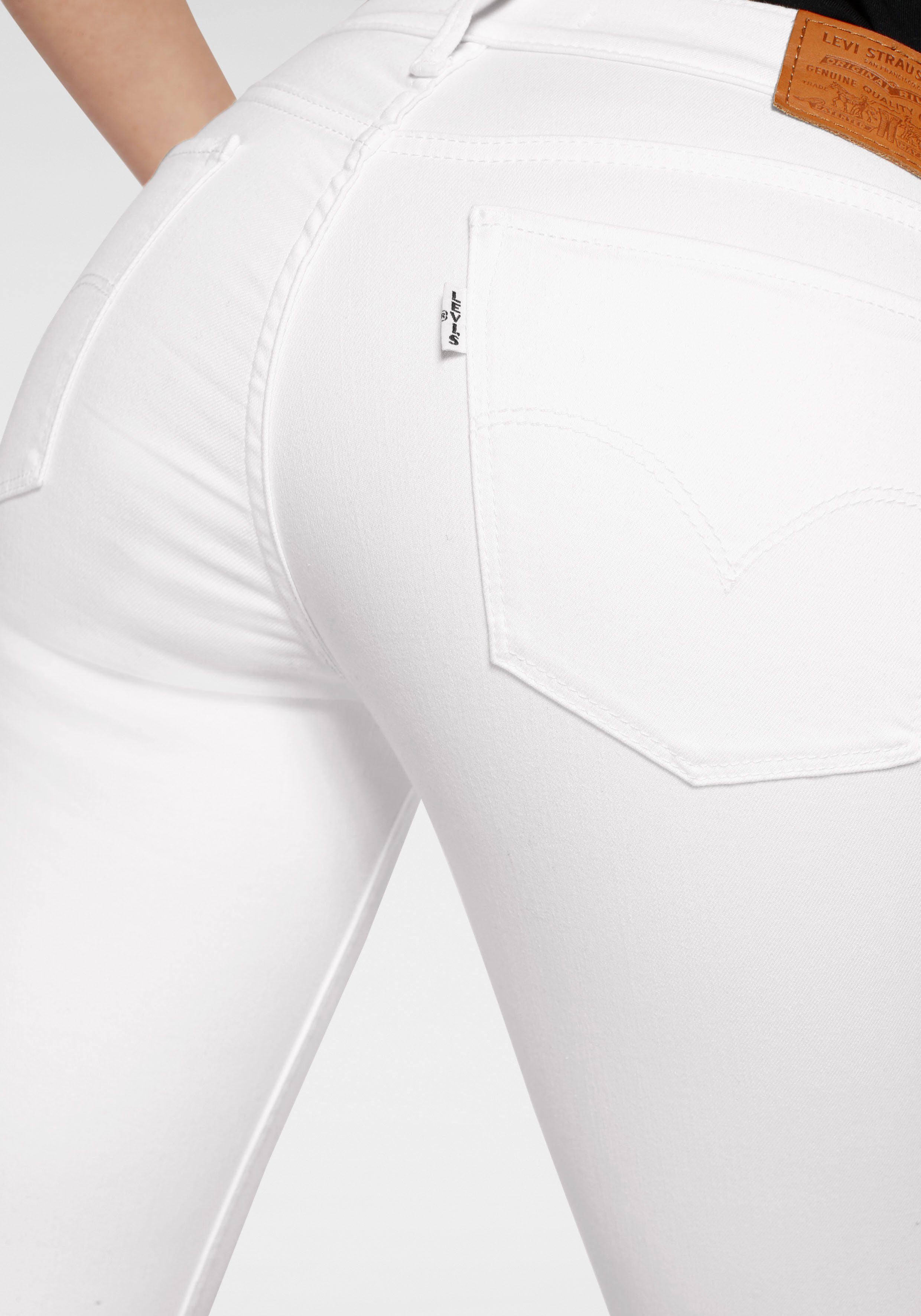Levi's® weiß Skinny im 5-Pocket-Stil 311 Slim-fit-Jeans Shaping