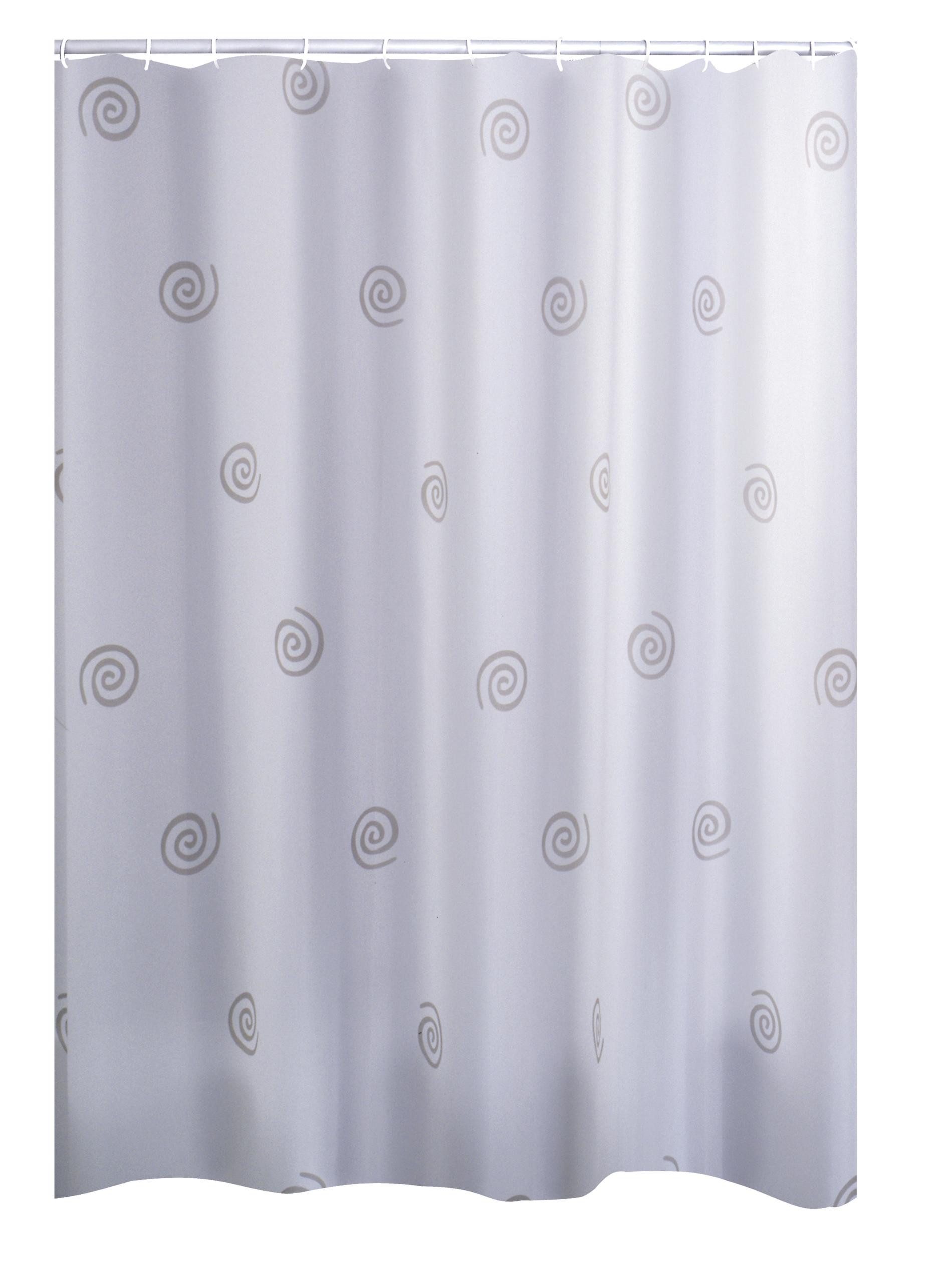 Ridder Duschvorhang Univers grau Breite 240 cm günstig online kaufen