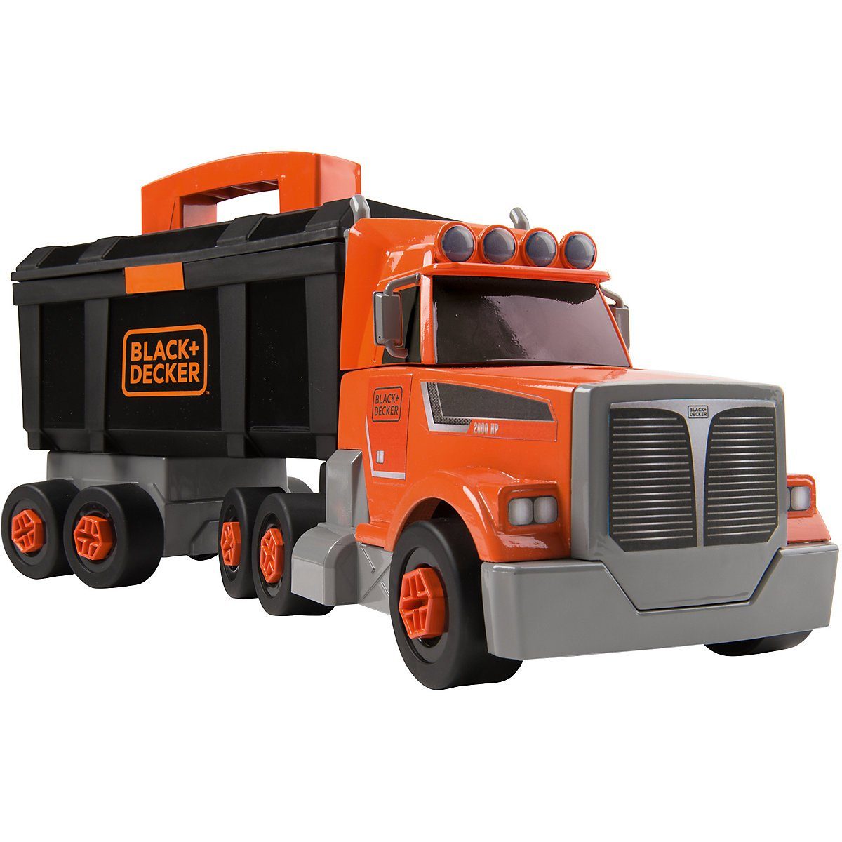 Smoby Spielzeug-Auto »Black+Decker Truck« kaufen | OTTO