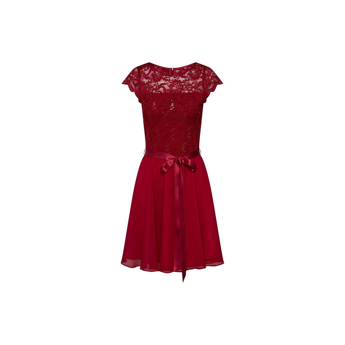 Jerseykleid rio red (1-tlg) SWING bordeaux