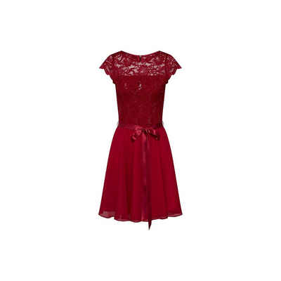 SWING Jerseykleid bordeaux (1-tlg)