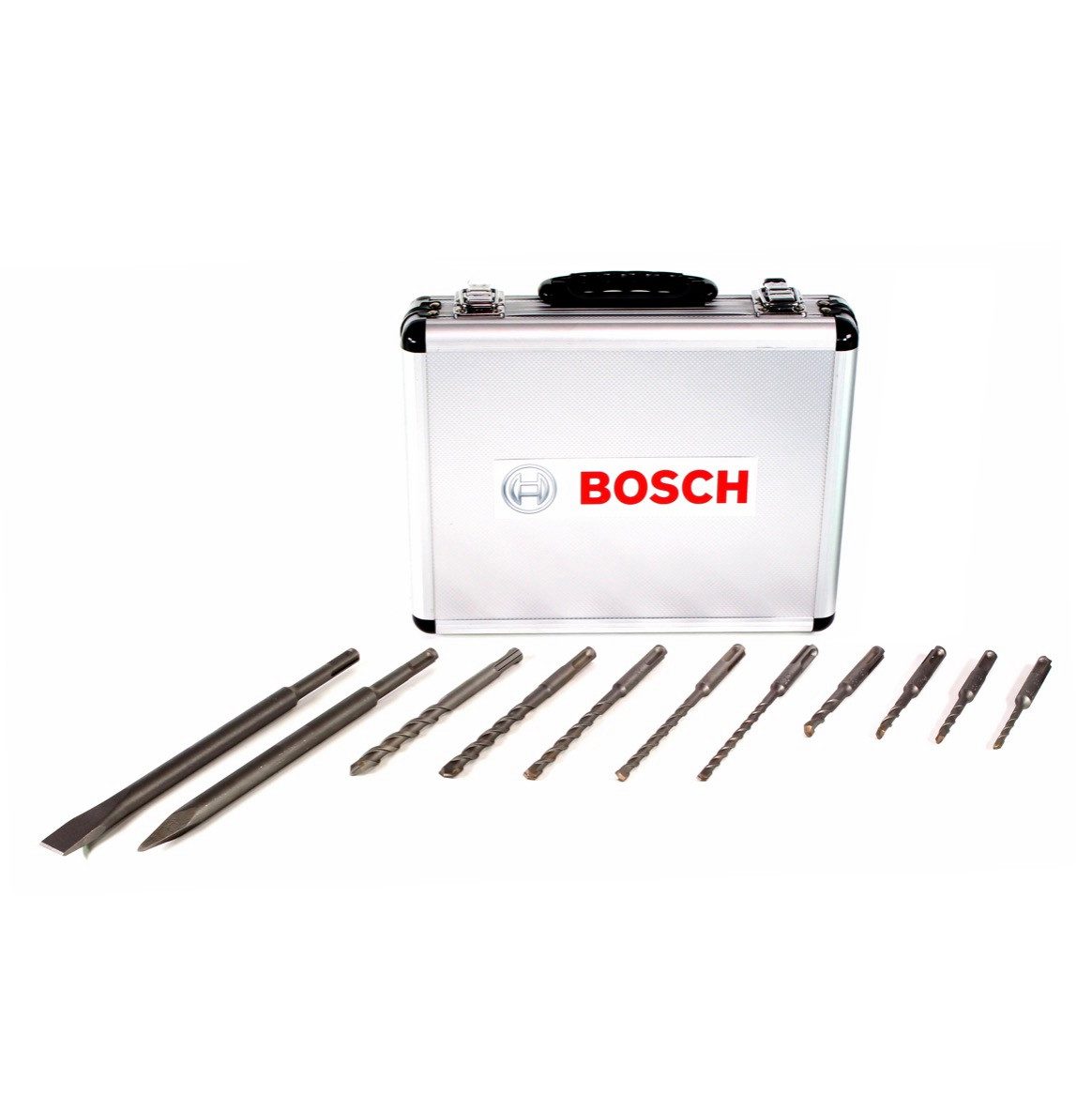 Bosch Professional Bohrer- und Bit-Set Meißel und Bohrer Set 11 tlg. für SD günstig online kaufen