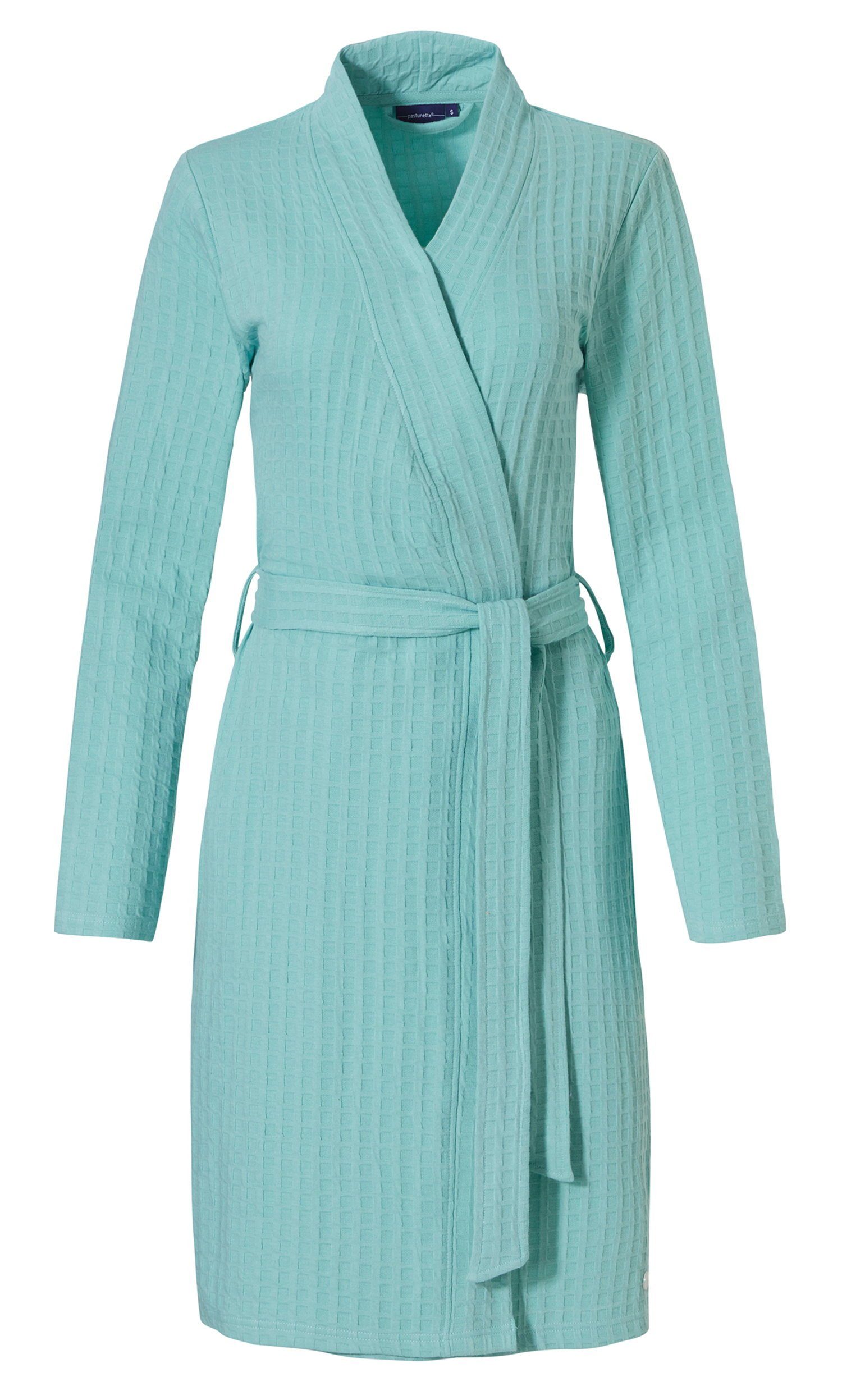 Pastunette Damenbademantel Damen Pique Bademantel, Kurz, Baumwollmischung, günstig online kaufen