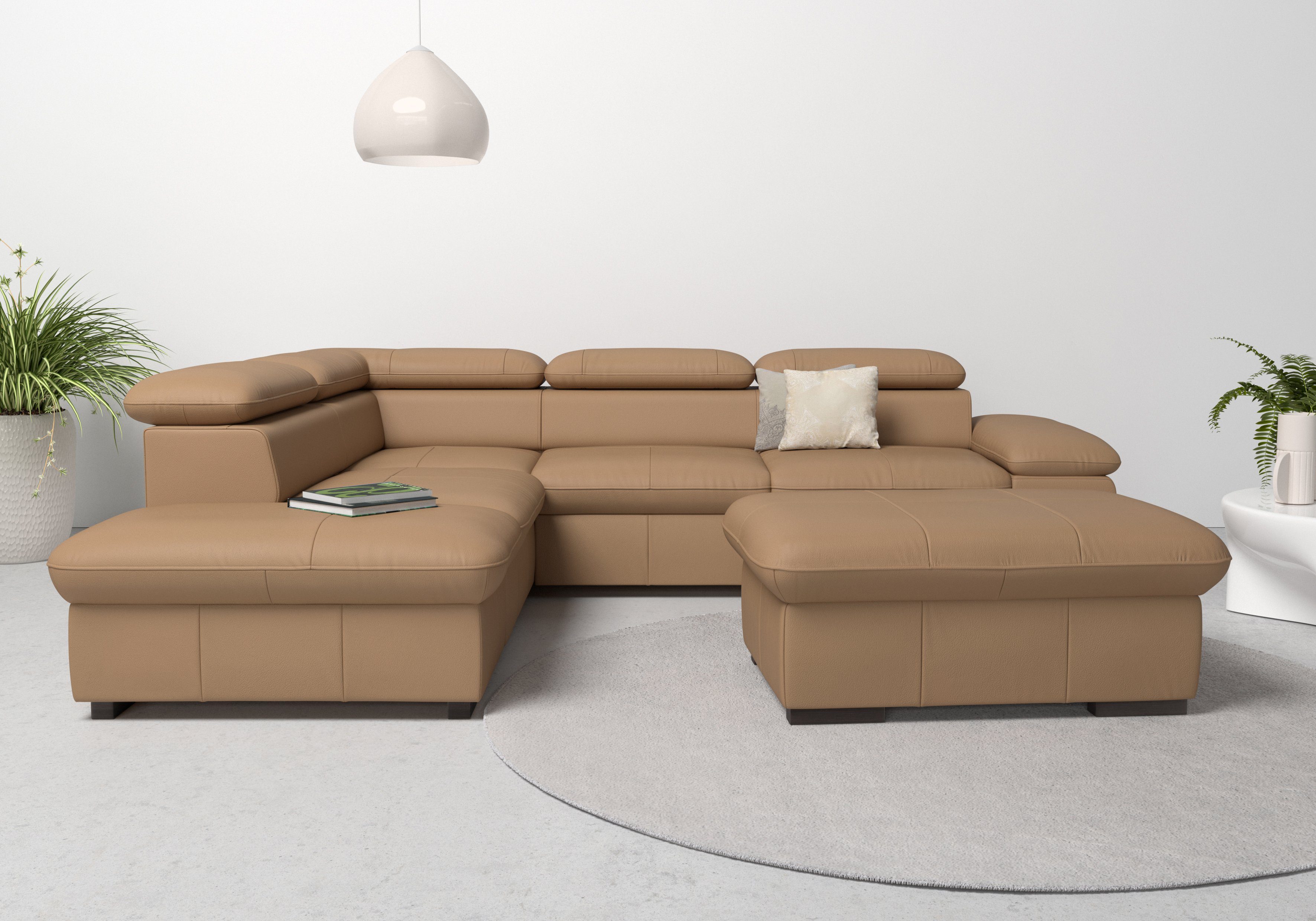 Home affaire Ecksofa Alberto L-Form, mit günstig online kaufen