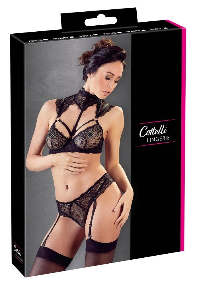 Set: Cottelli - LINGERIE Cottelli Schalen-BH LINGERIE Cottelli - Set (75B-S,75C-S,80B-M,80C-M,85B-L,85C-L) Collection