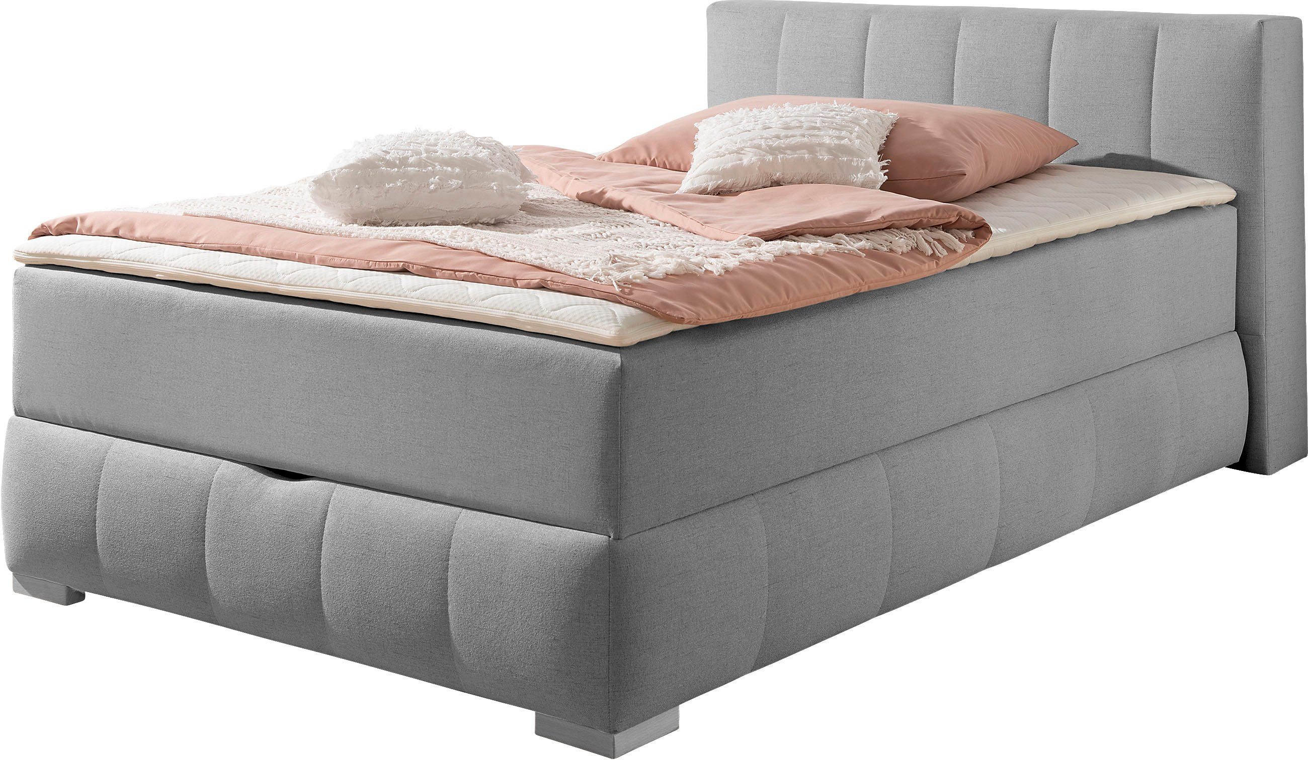 Home affaire Boxbett Chelles, inkl. Topper und Bettkasten