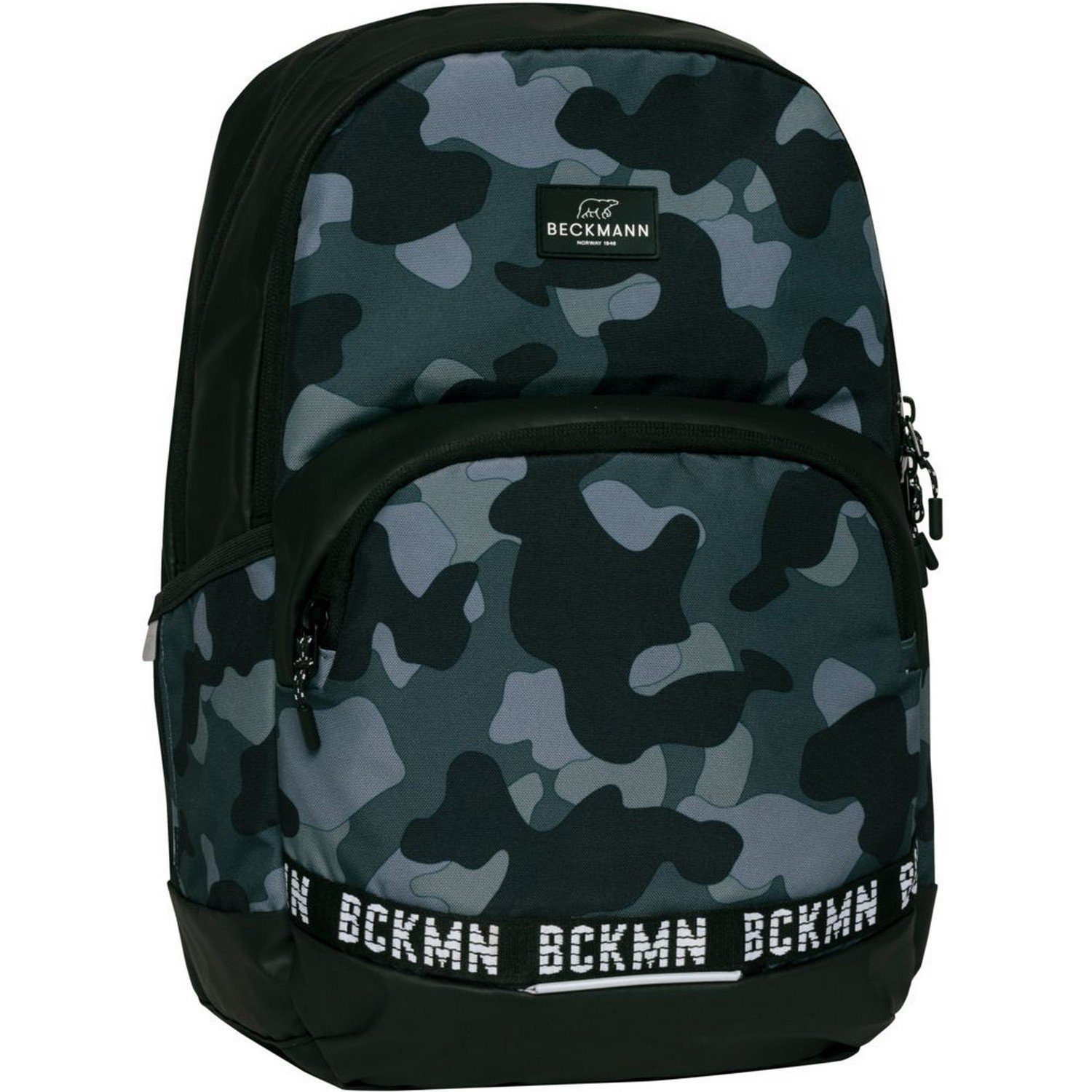 Beckmann Schulrucksack Camo