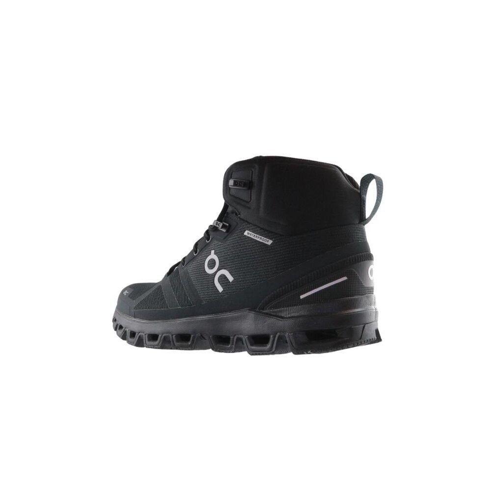 on On - CloudROCK Waterproof 1 - Schwarz Schnürschuh
