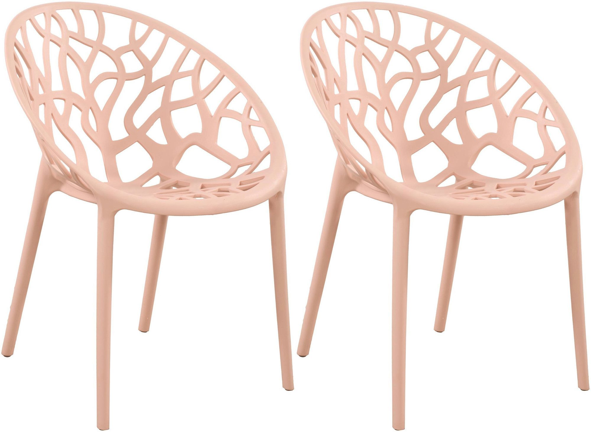 CLP Gartenstuhl Hope (2er Set), Kunststoff, günstig online kaufen