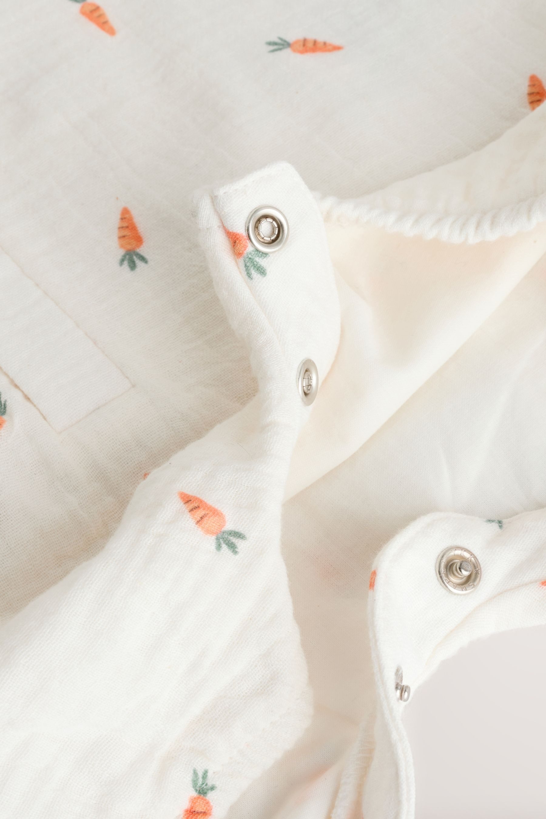 Next Overall Babystrampler aus Webstoff (1-tlg)