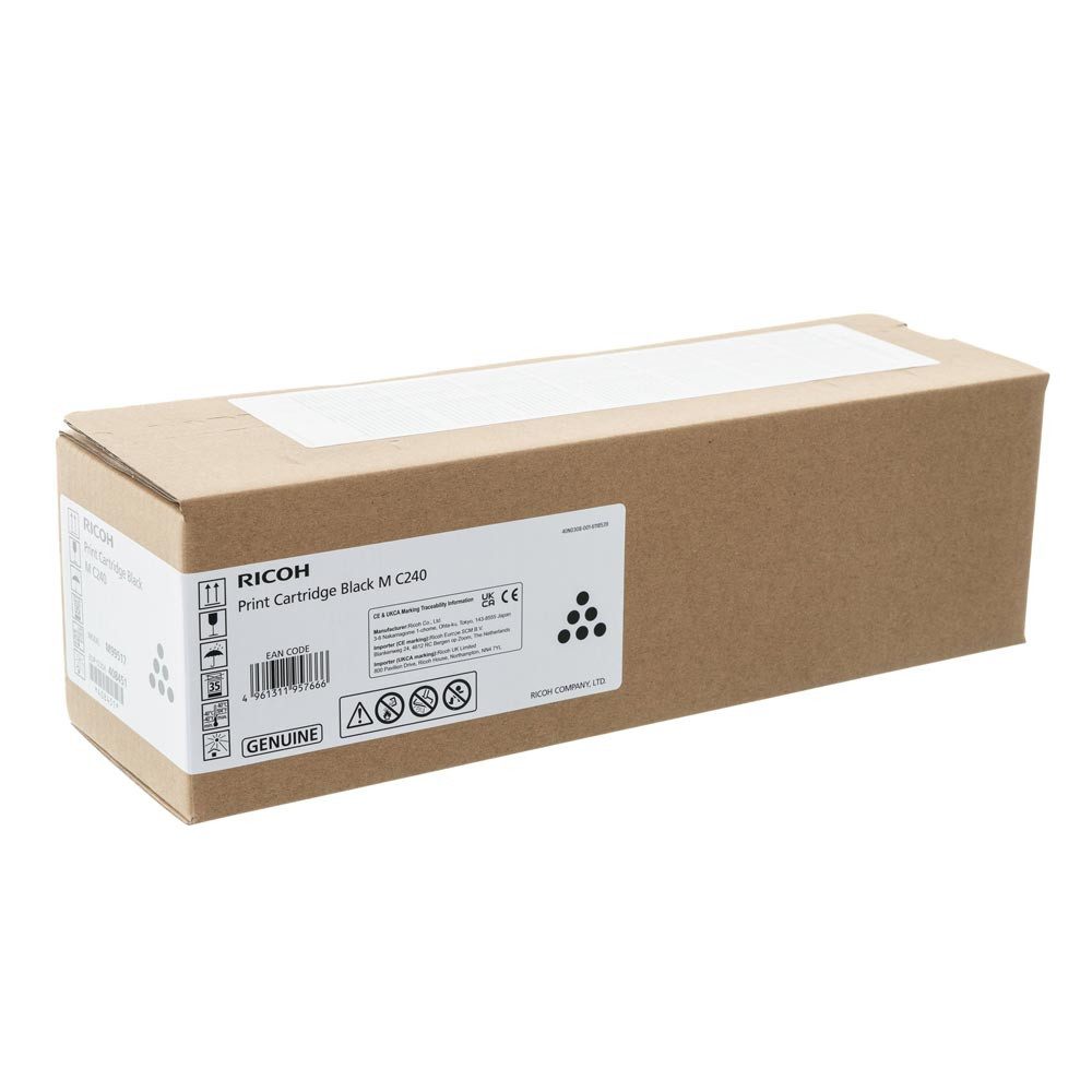 Ricoh Tonerpatrone M C240 Toner schwarz