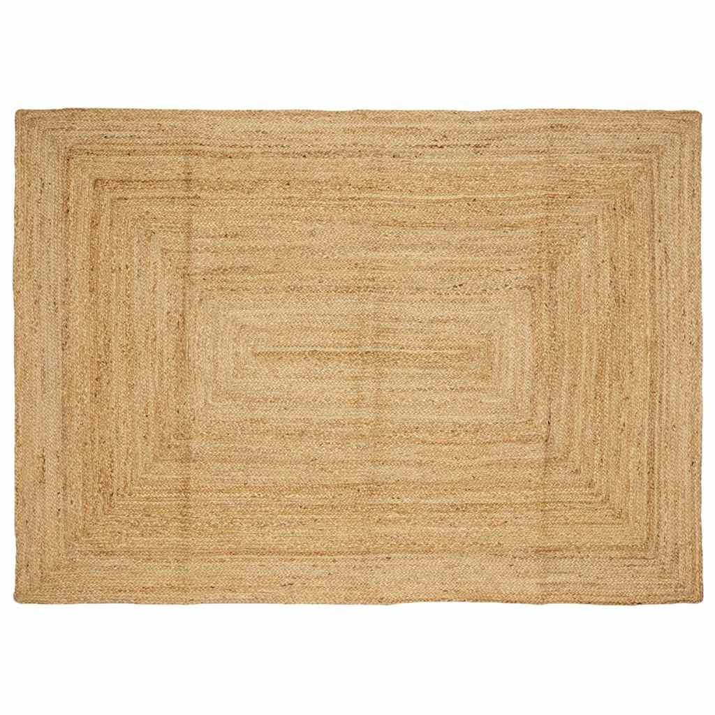 vidaXL Teppich Teppich Handgefertigt Jute Natur günstig online kaufen