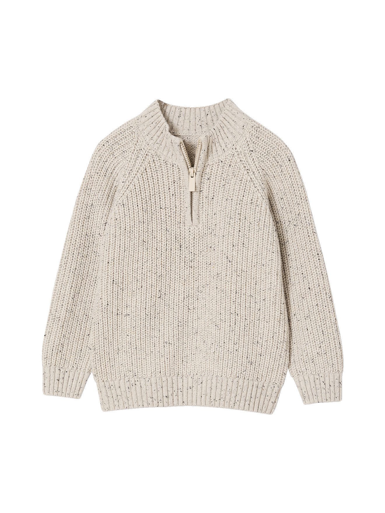 vertbaudet Pullunder Jungen Troyer-Pullover