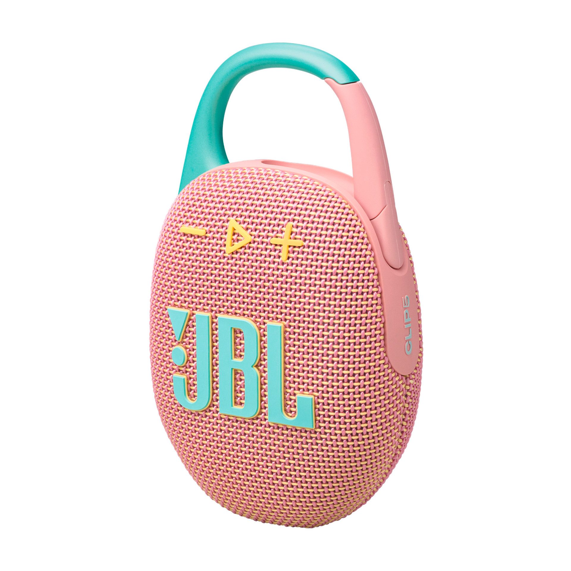 JBL Clip 5 Bluetooth-Lautsprecher (Bluetooth, 7 W, ultra-kompakt, wasser- und staubgeschützt (IP67), 7 Watt RMS)