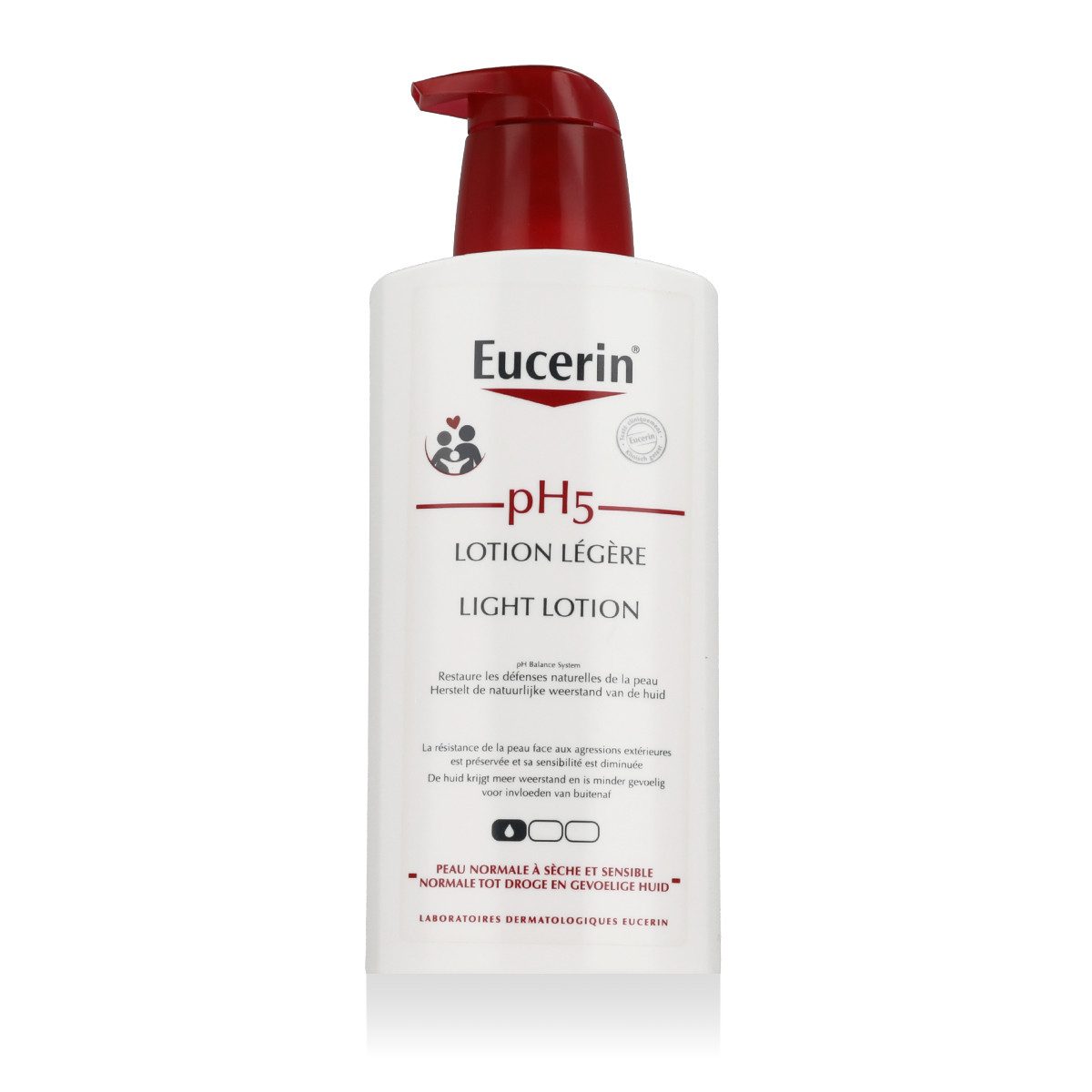 Eucerin Körperlotion pH5