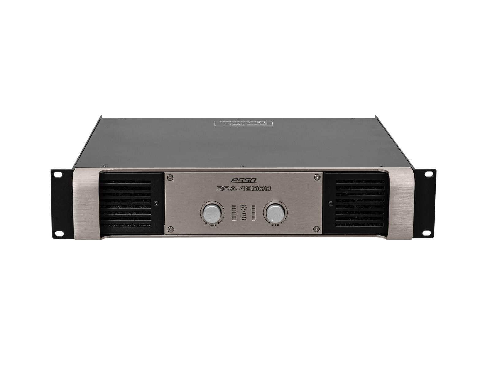 PSSO PSSO DCA-12000 2-Kanal-Endstufe SMPS Audioverstärker