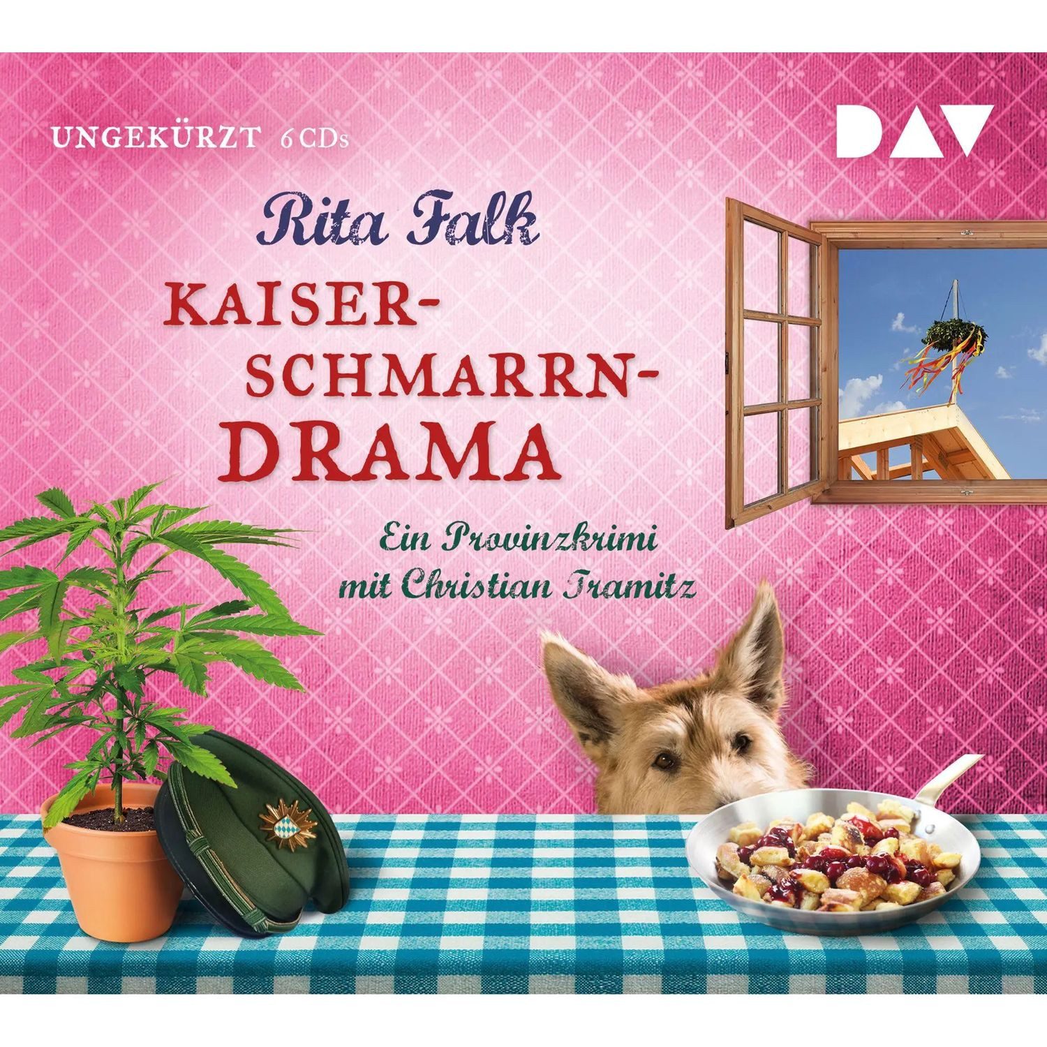 Der Audio Verlag Hörspiel Kaiserschmarrndrama. Ein Provinzkrimi