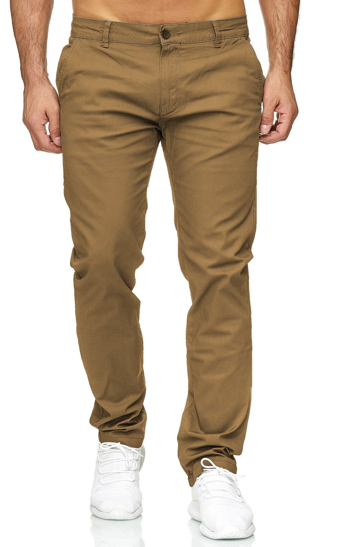 Egomaxx Chinohose Stretch Basic Denim Design Fredy & Roy (1-tlg) CLIFF günstig online kaufen