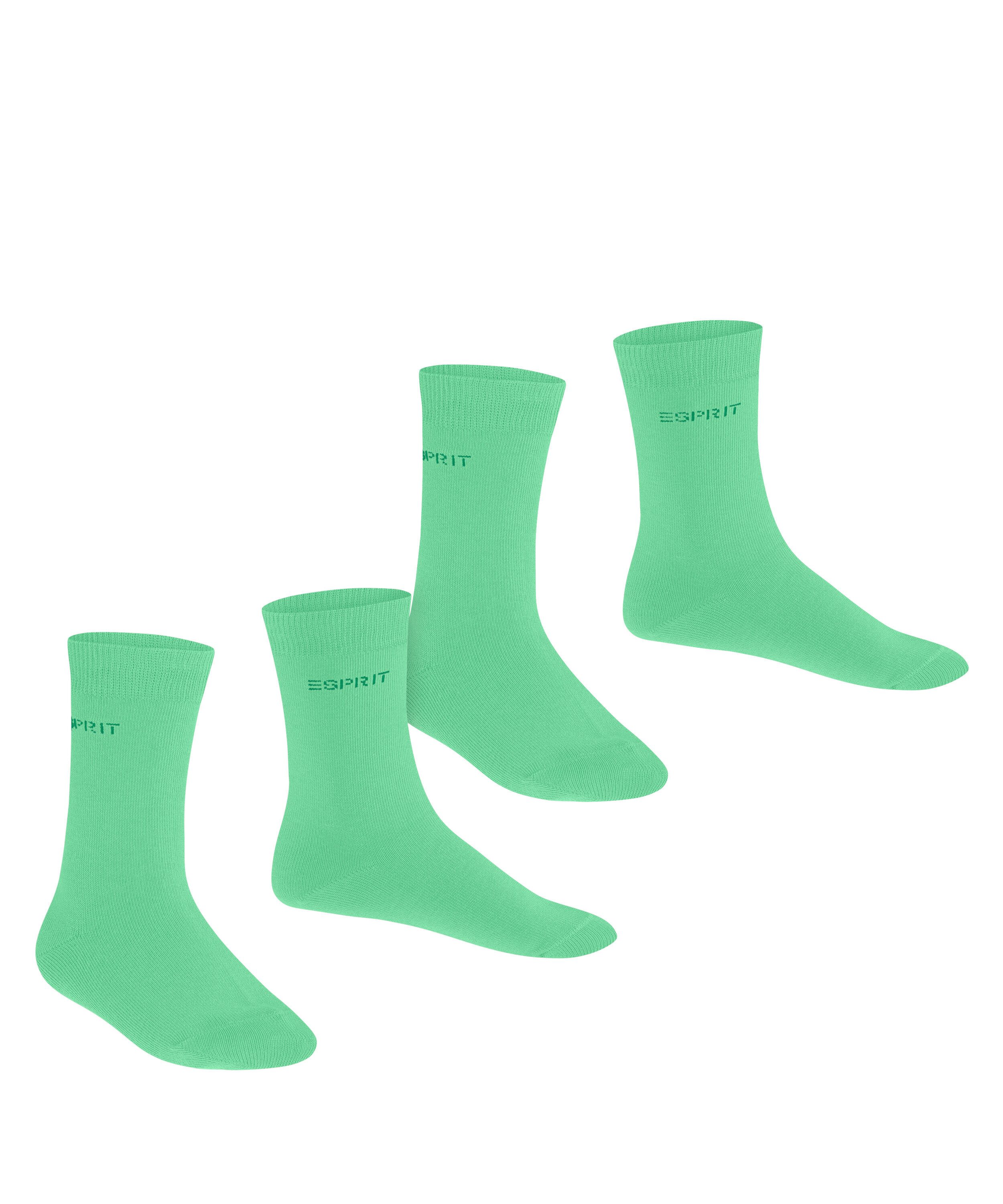 Esprit Socken Foot Logo 2-Pack (2-Paar) ein unbeschwerter Tragekomfort