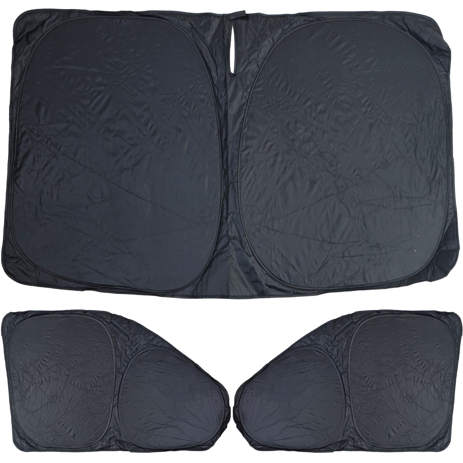 Tenzo-R Car Sunshade Blackout 3-piece set for VW Bus Transporter T6.1 from 2019 onwards