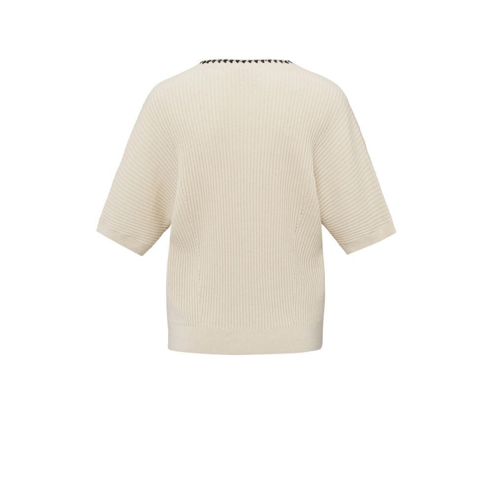 YAYA Cardigan Gerippter Cardigan mit Nahtdetail günstig online kaufen