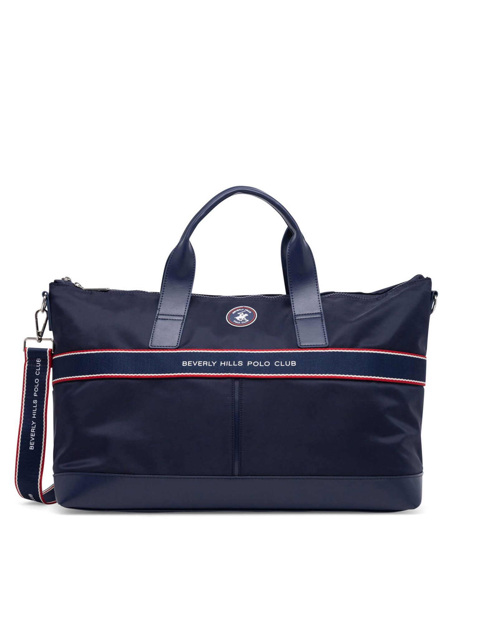 BEVERLY HILLS POLO CLUB Handtasche Tasche BHPC-M-004-CCC-05 Dunkelblau
