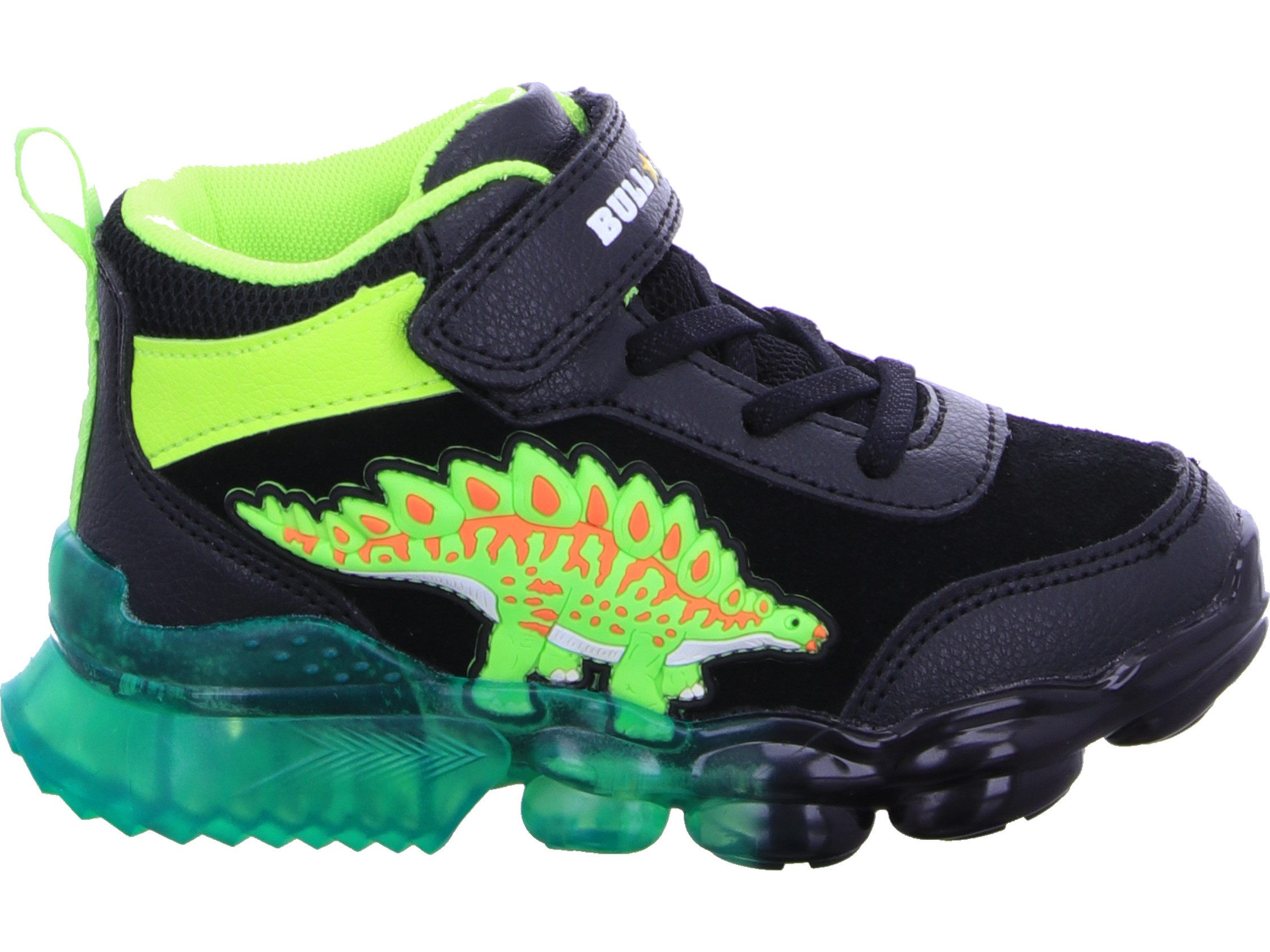 Bull Boys Stegosauro Klettschuh echtes Leder