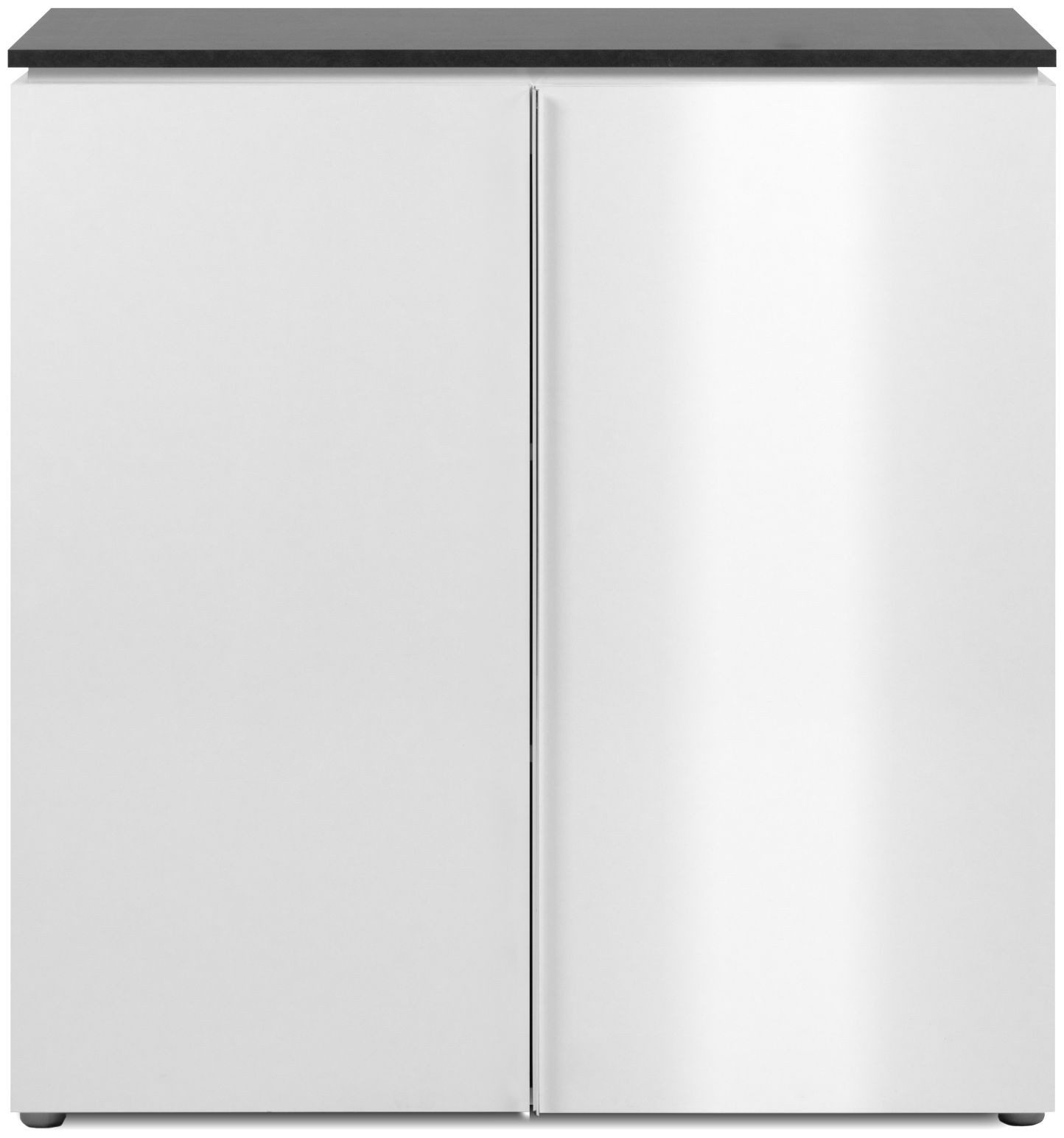 Finori Kommode, Matera / weiß HGL B x H x T ca. 88,5 x 92 x 40 cm