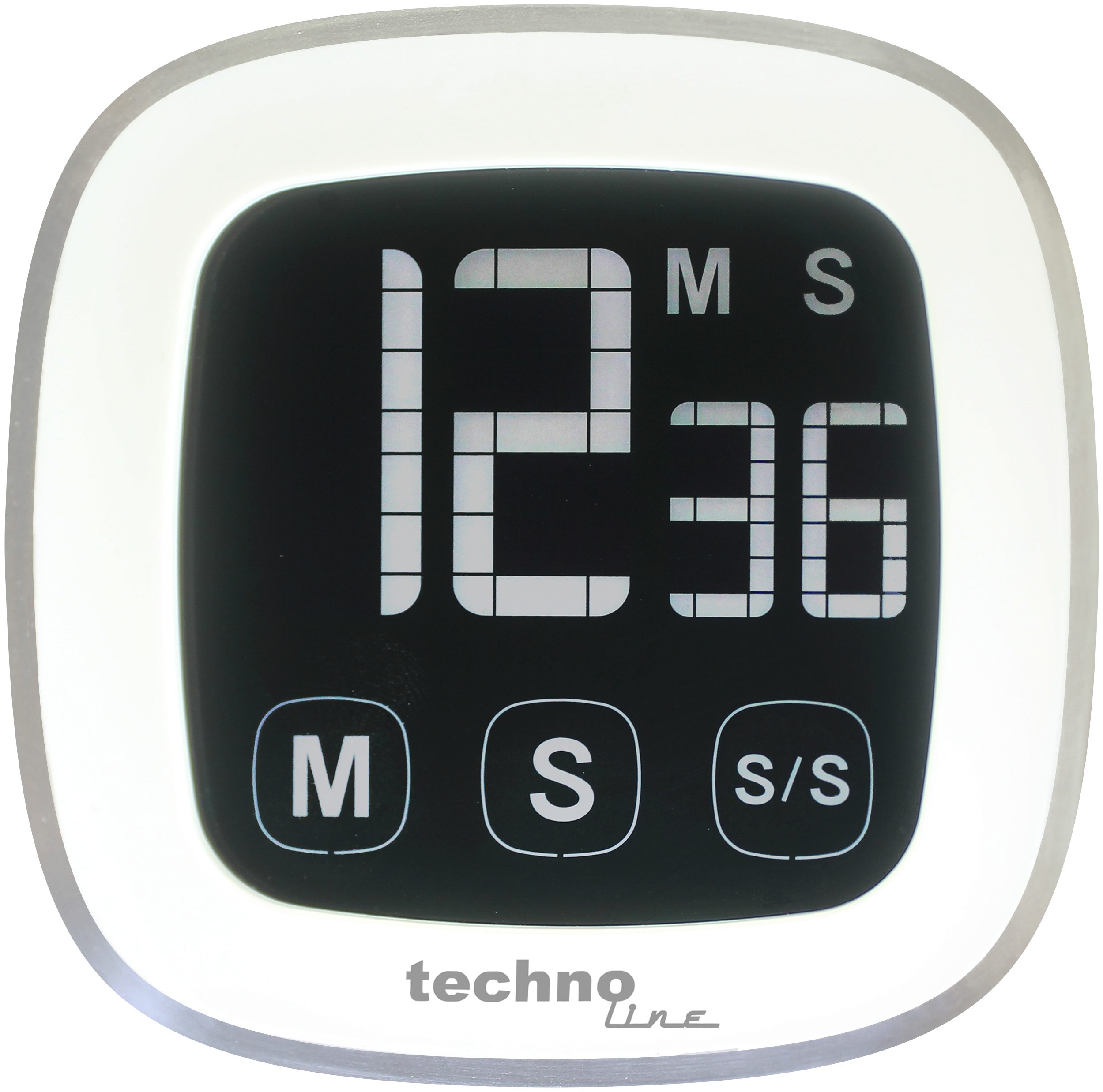 technoline Küchentimer KT 400 mit Magnethalterung