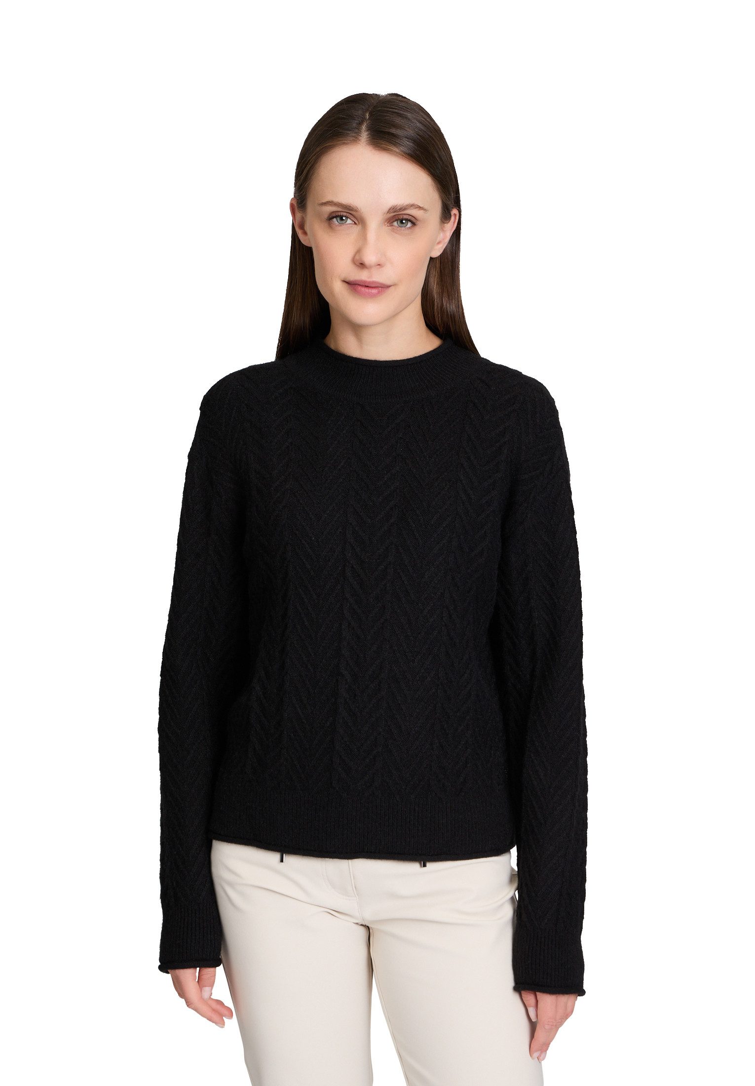 Betty Barclay Strickpullover Damen Grobstrick-Pullover mit Struktur (1-tlg) günstig online kaufen