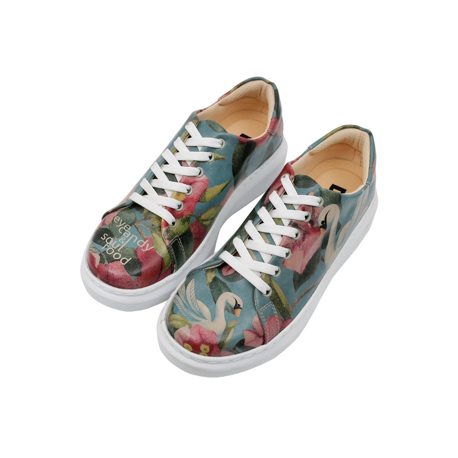 DOGO Myra Low-Top Sneaker Eye Candy & Soul Food Damen Sneaker Plateausneake günstig online kaufen