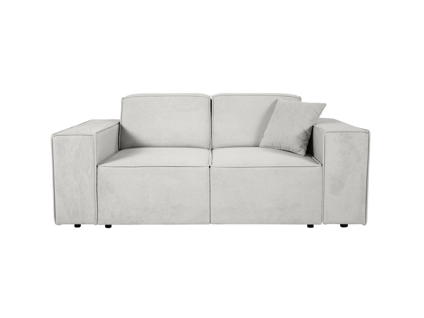 Beautysofa Sofa PEDRO II, 2-Sitzer, ohne günstig online kaufen