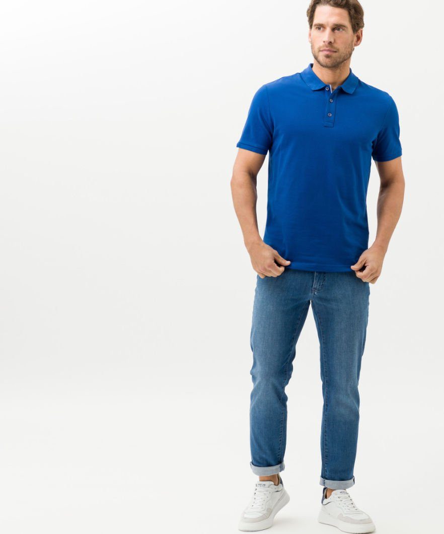 Brax Poloshirt Style blau PETE