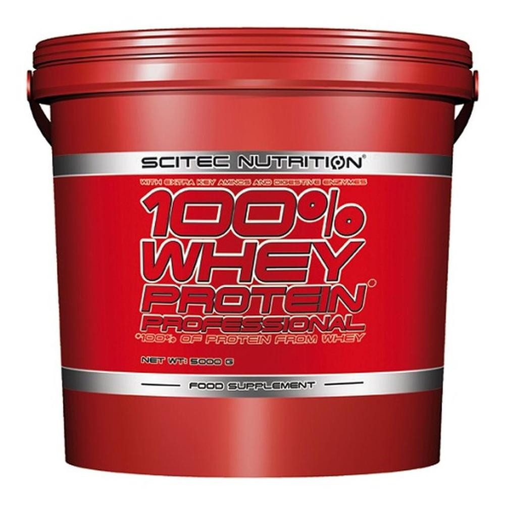 Scitec Nutrition Scitec 100% Whey Professional 5000g Pulver, 5000.0 g