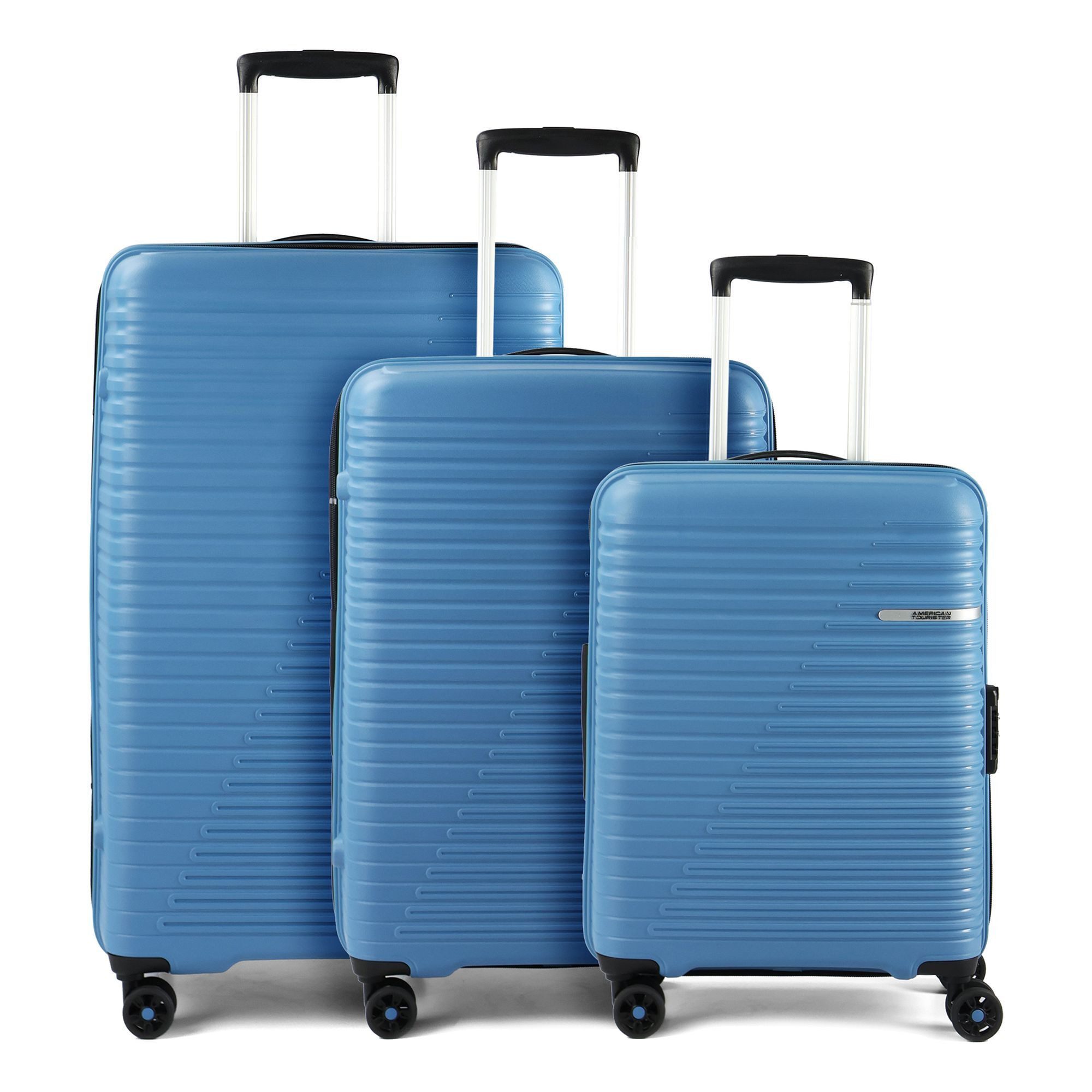 American Tourister® Trolleyset Liftoff, 4 Rollen, (3-teilig, 3 tlg), Polypr günstig online kaufen