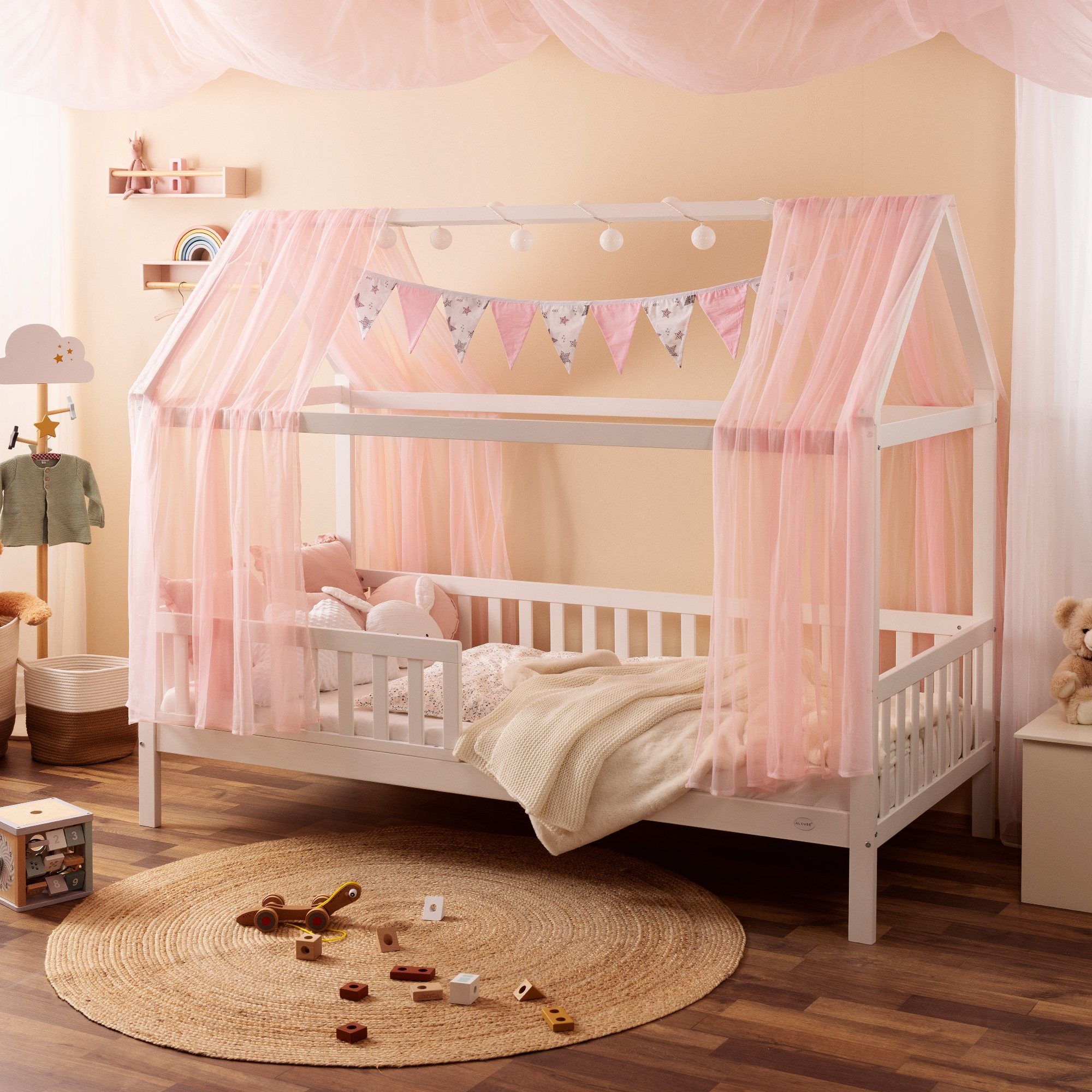 Kinderbett Madchen 90x200