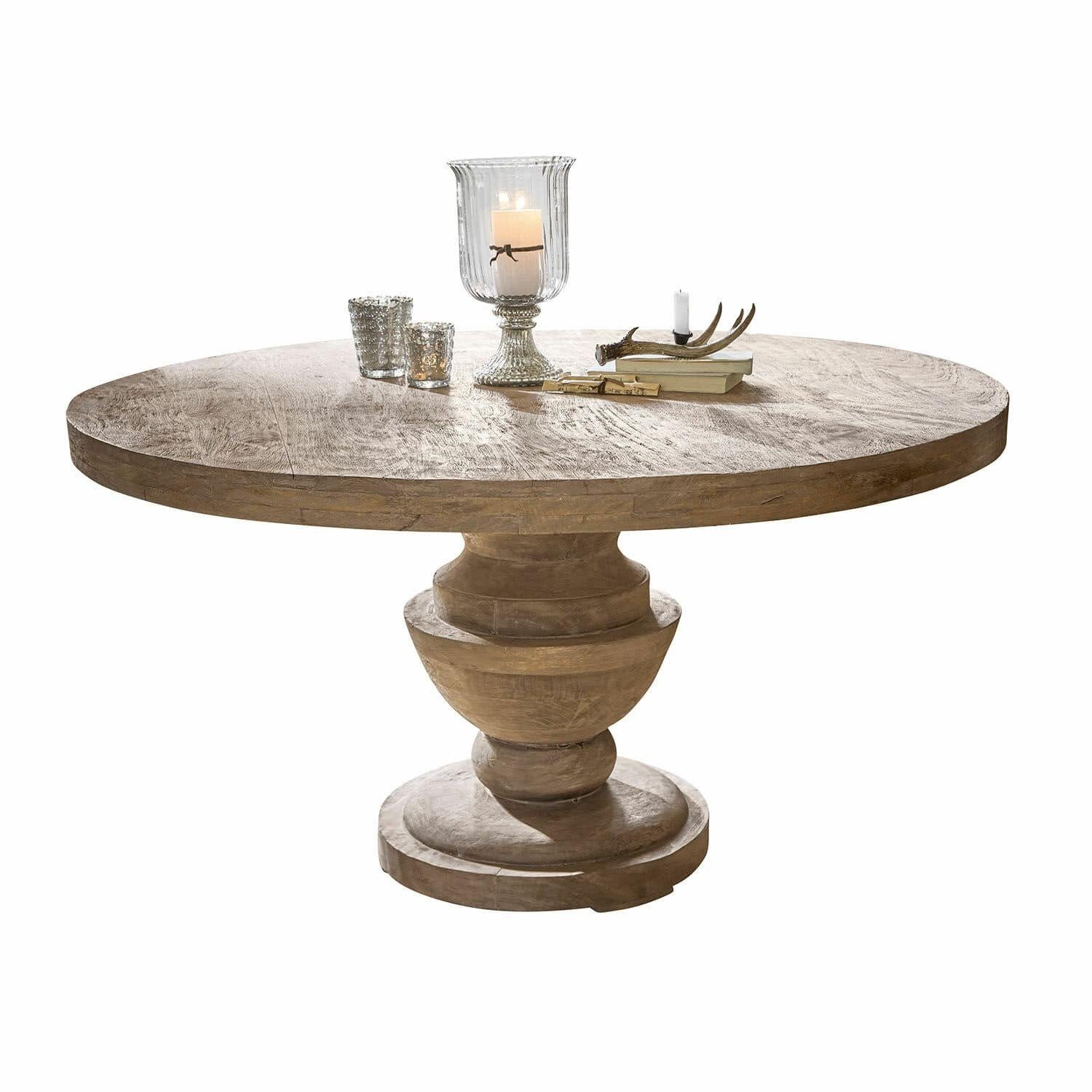 Mirabeau Esstisch Tisch Retonfey antikbraun