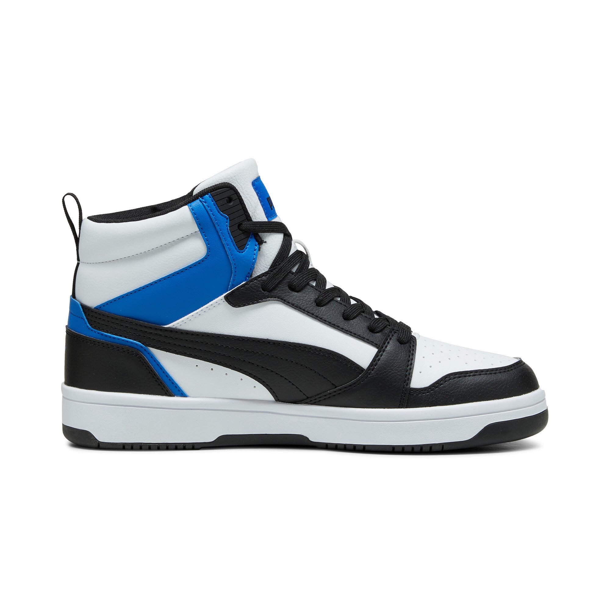 PUMA REBOUND V6 Sneaker knöchelhoch, wasserabweisendes Obermaterial, weiche Innensohle