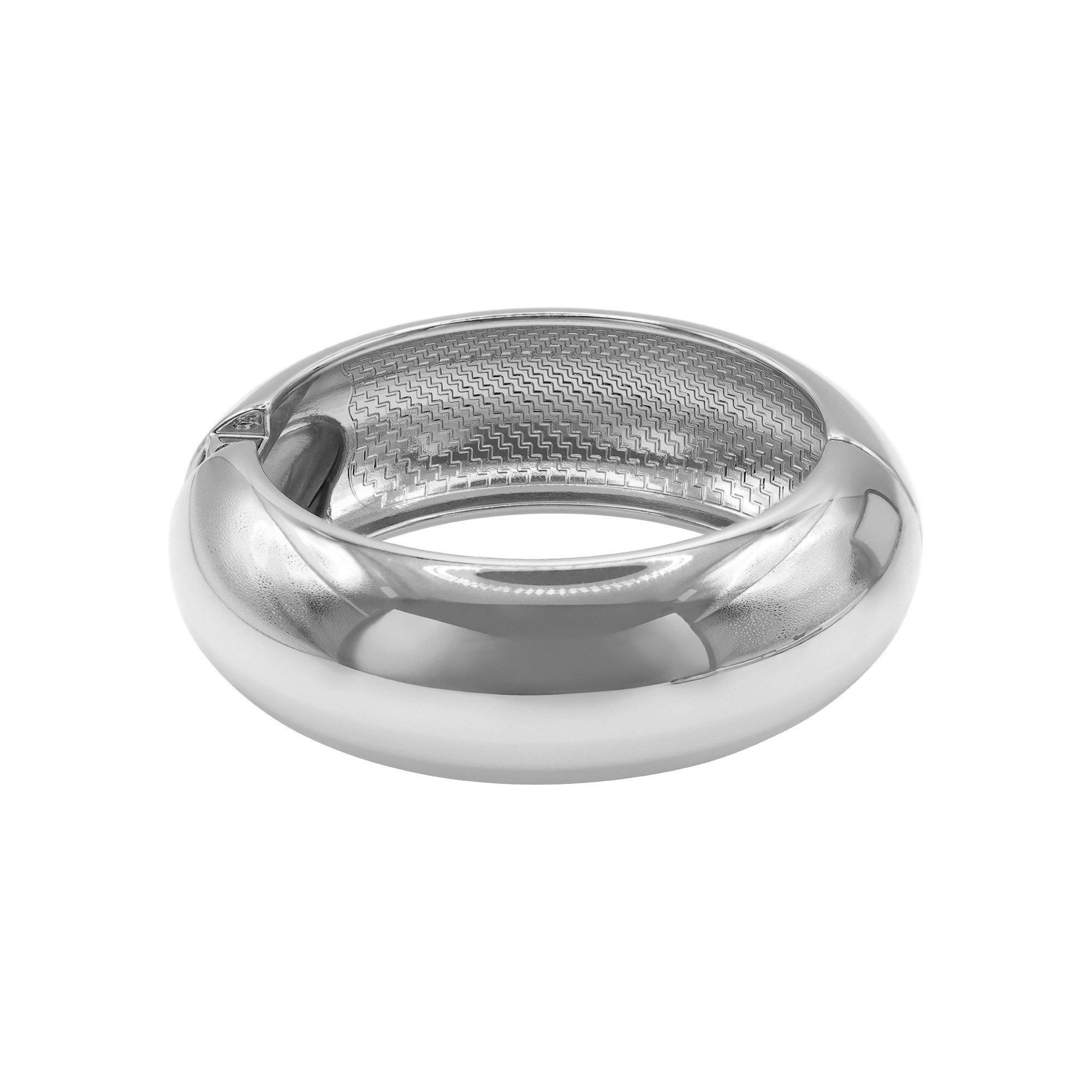 Armband Avenia silberfarben poliert
