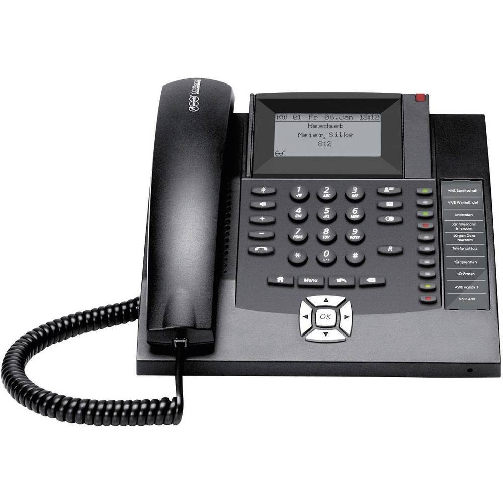 Festnetztelefon Systemtelefon, Auerswald ISDN (Freisprechen)