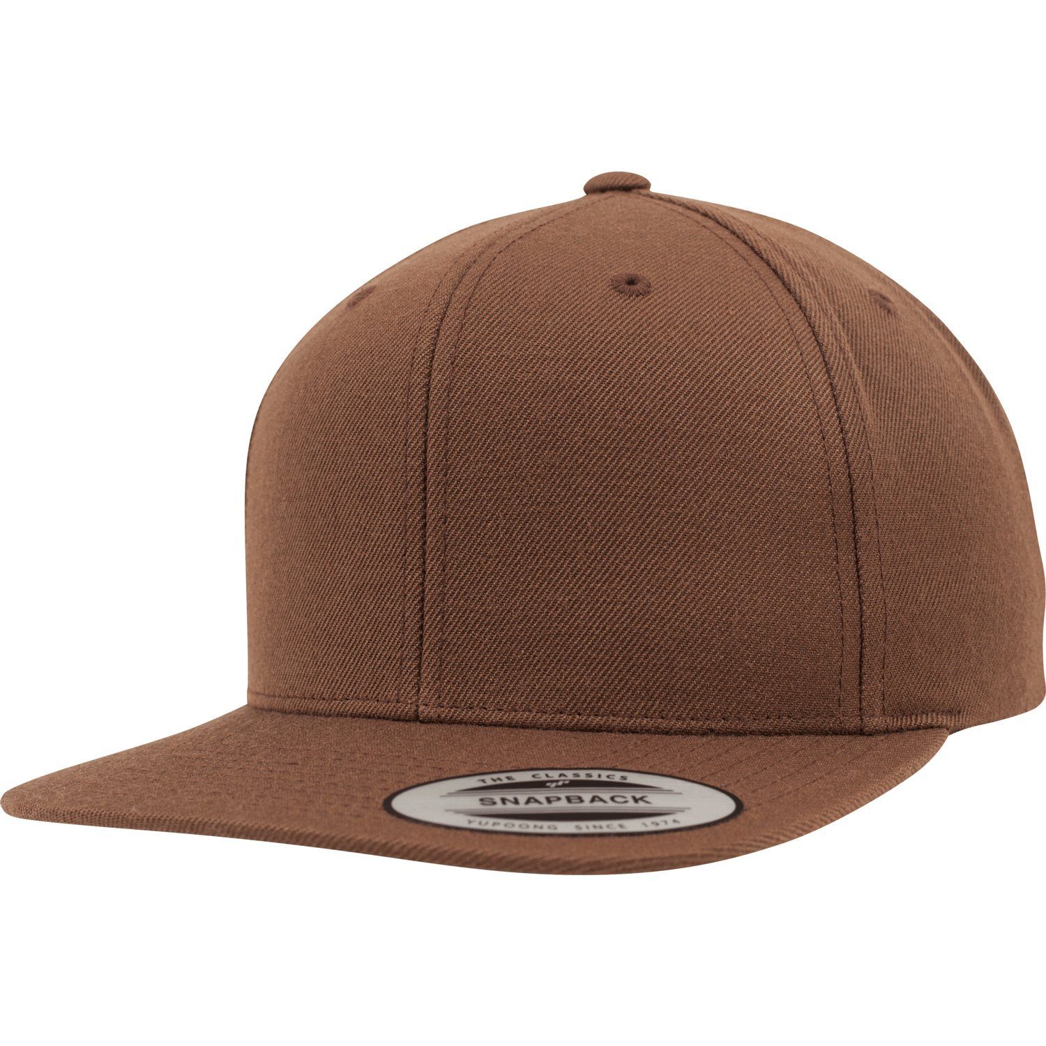 Flexfit Snapback Cap Flexfit Classic Snapback Cap tan