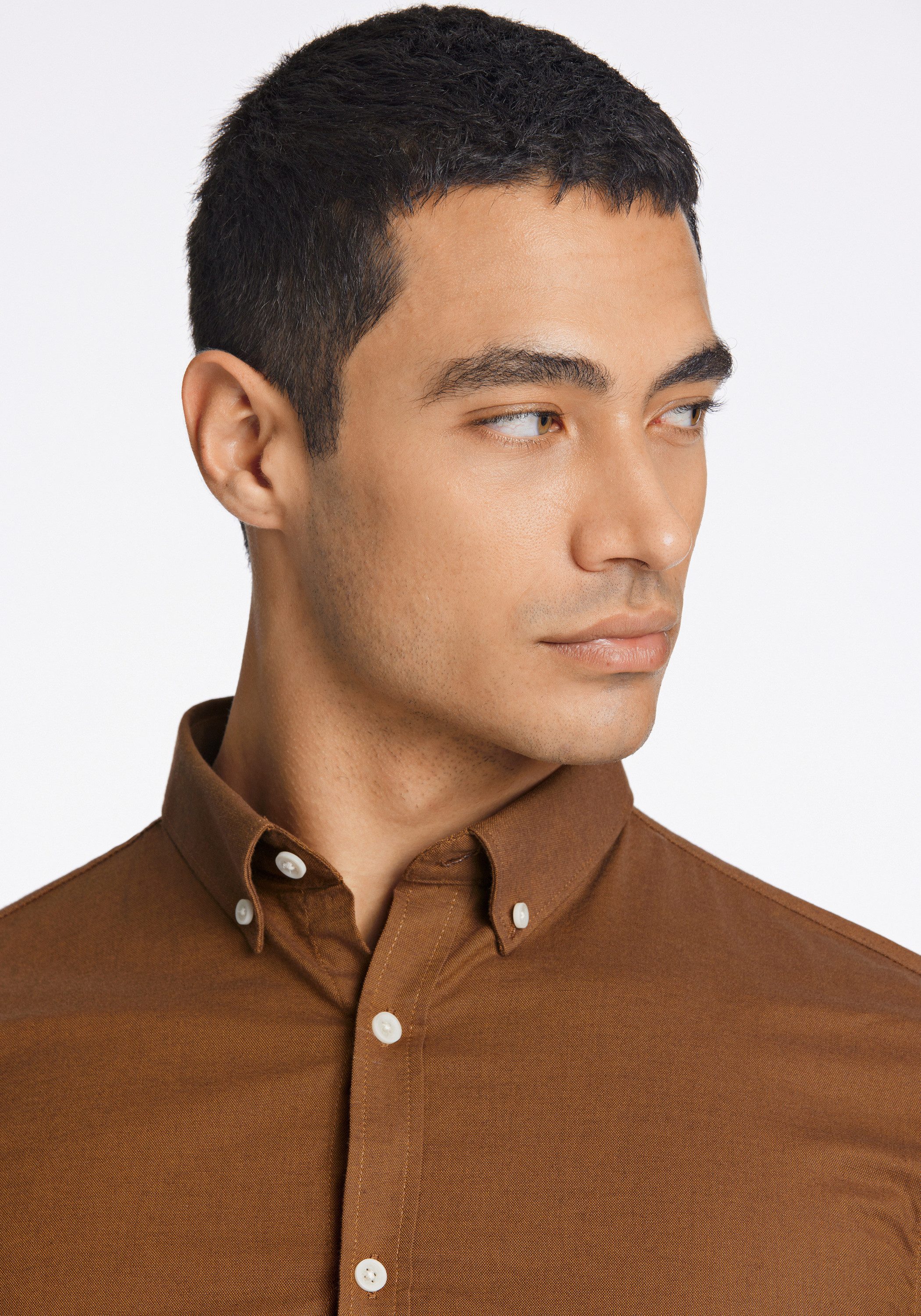 LINDBERGH Businesshemd Oxford-Hemd Relaxed Fit